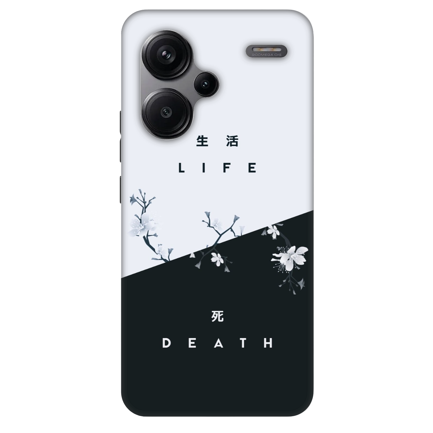 Fashion Case pre Xiaomi Redmi Note 13 Pro+ 5G - Živý - Mŕtvy