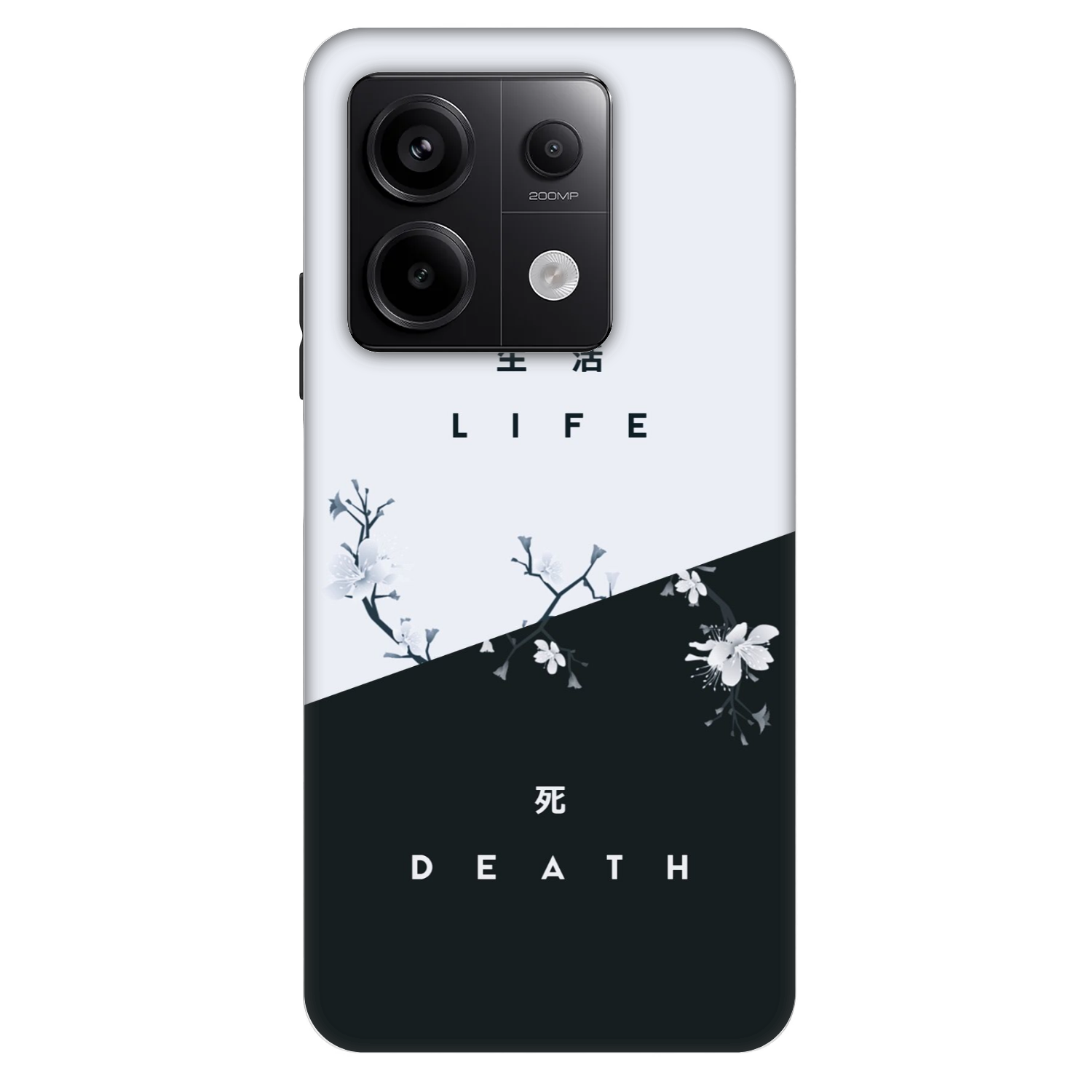 Picasee Fashion Case pre Xiaomi Redmi Note 13 Pro 5G - Živý - Mŕtvy