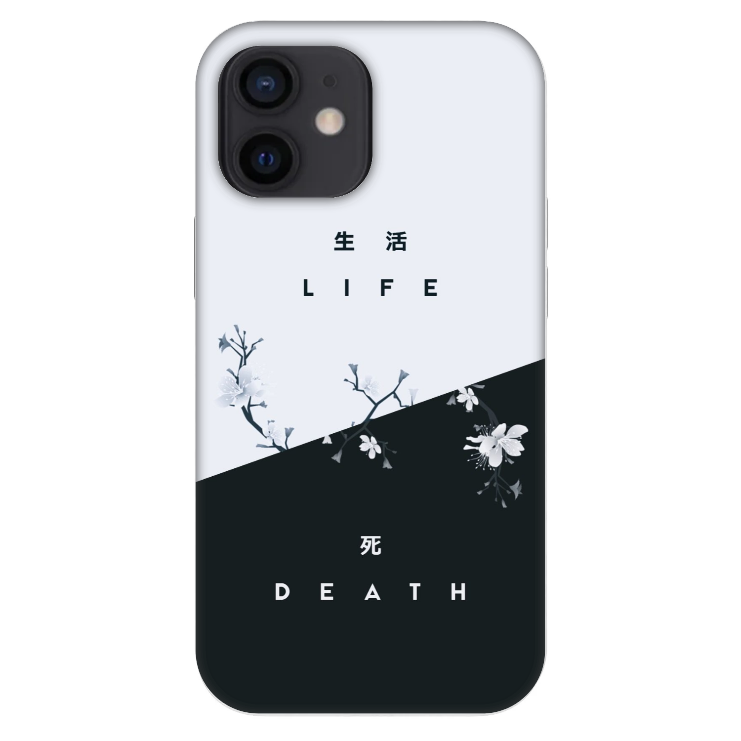 Fashion Case pre Apple iPhone 12 mini - Živý - Mŕtvy
