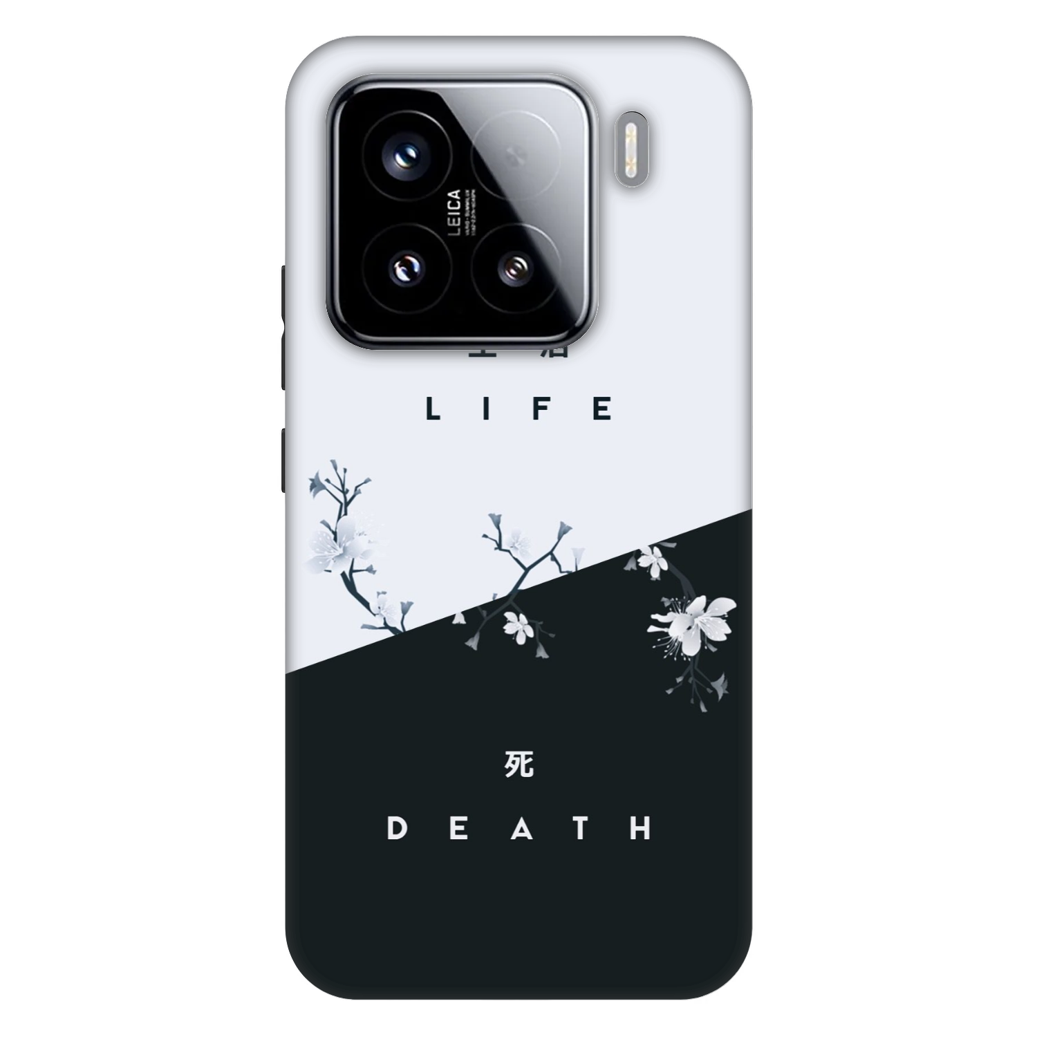 Fashion Case pre Xiaomi 15 - Živý - Mŕtvy