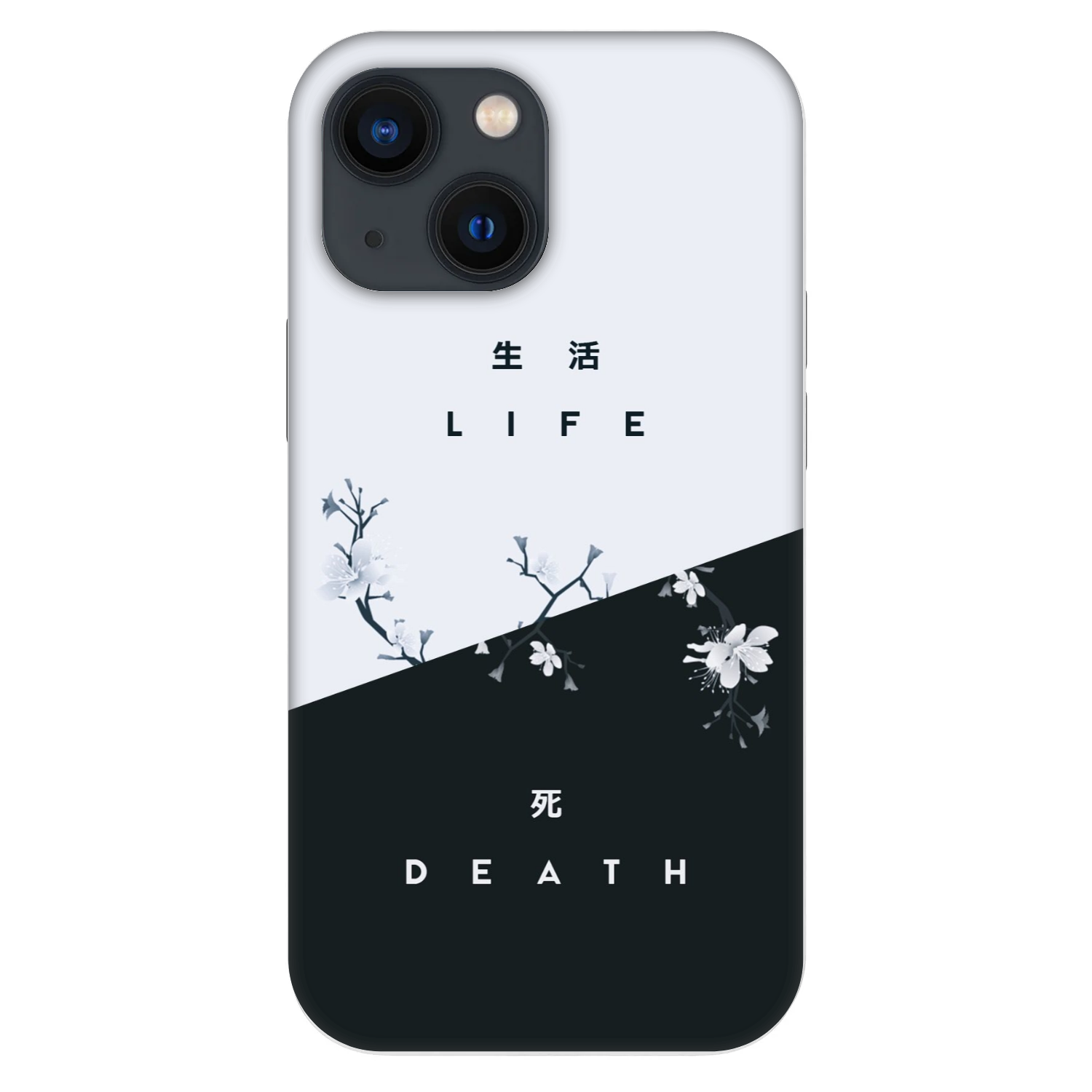 Picasee Fashion Case pre Apple iPhone 13 mini - Živý - Mŕtvy
