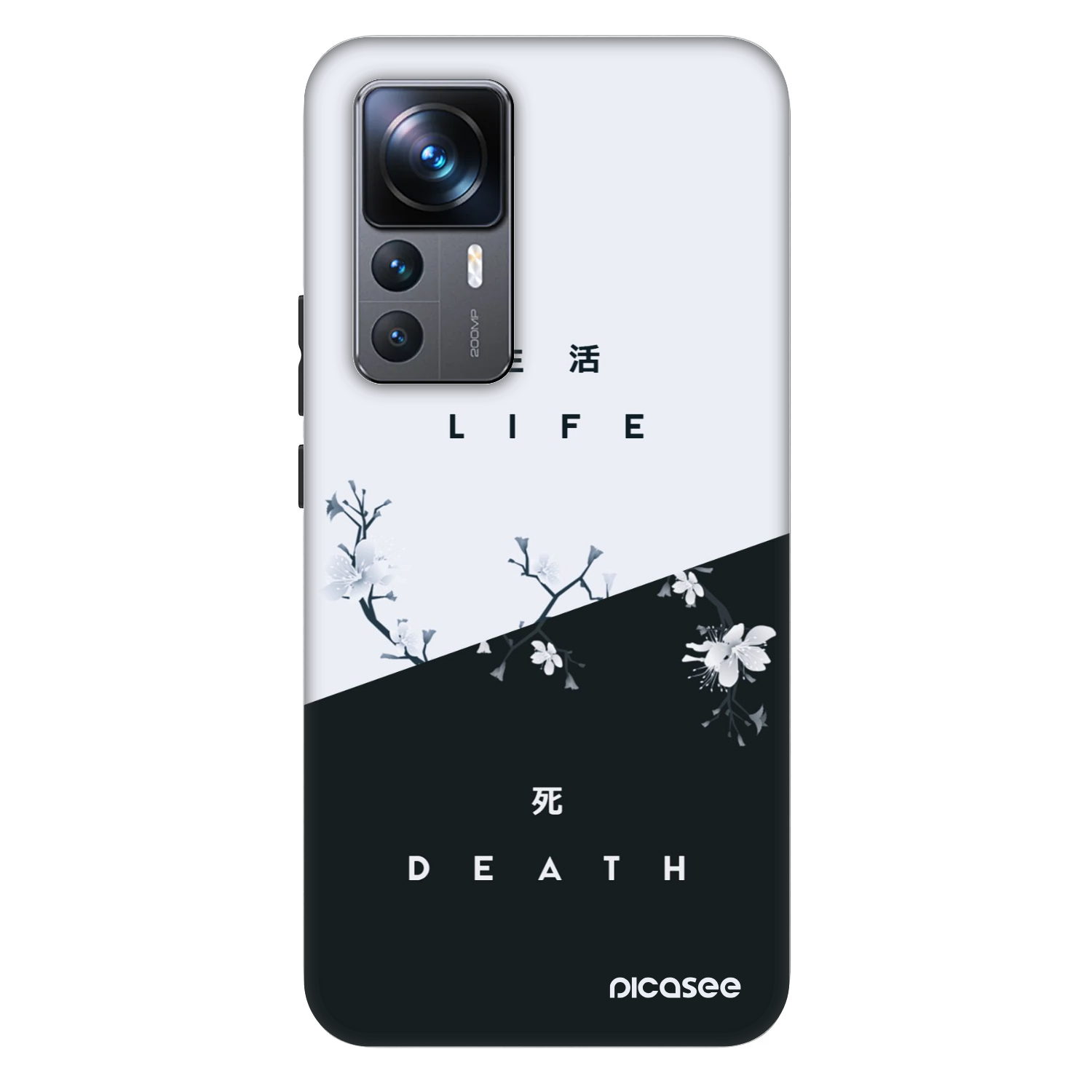 Picasee Fashion Case pre Xiaomi 12T Pro - Živý - Mŕtvy