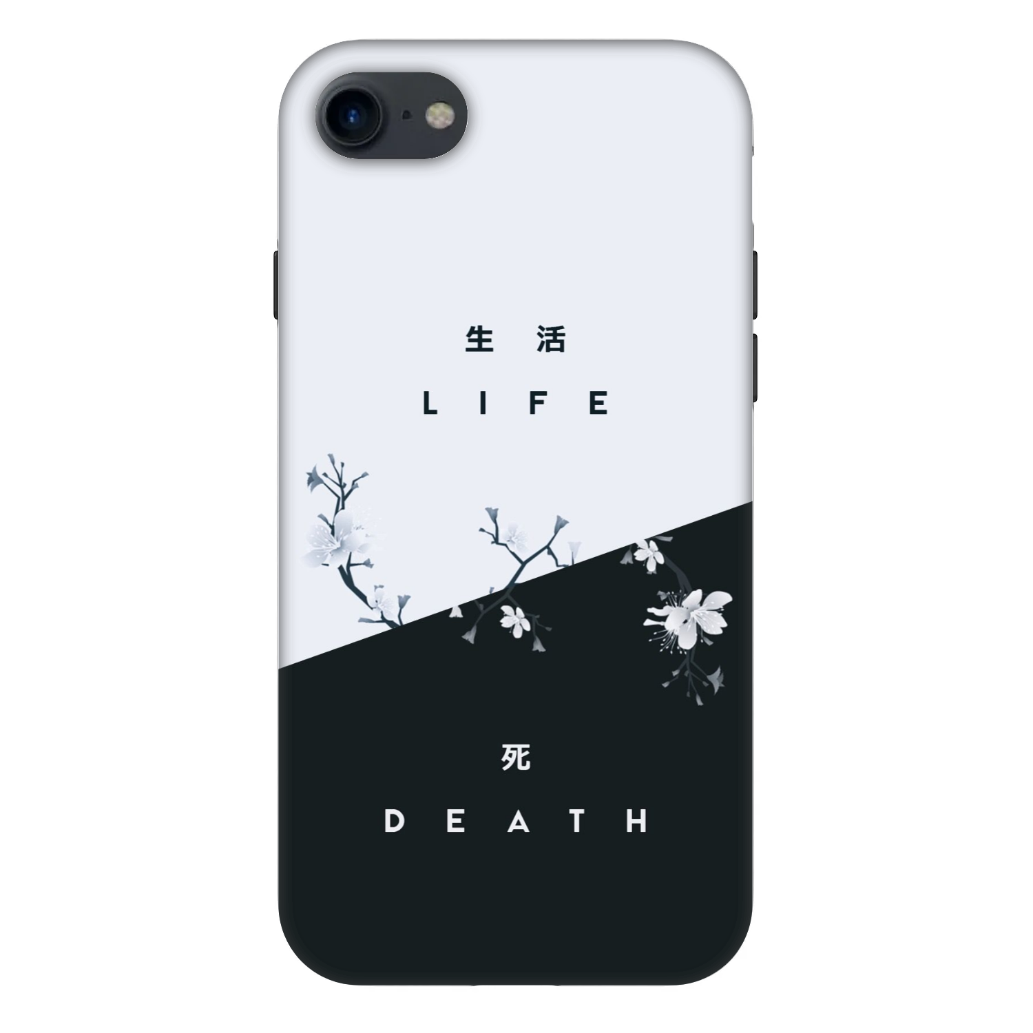 Picasee Fashion Case pre Apple iPhone 7 - Živý - Mŕtvy