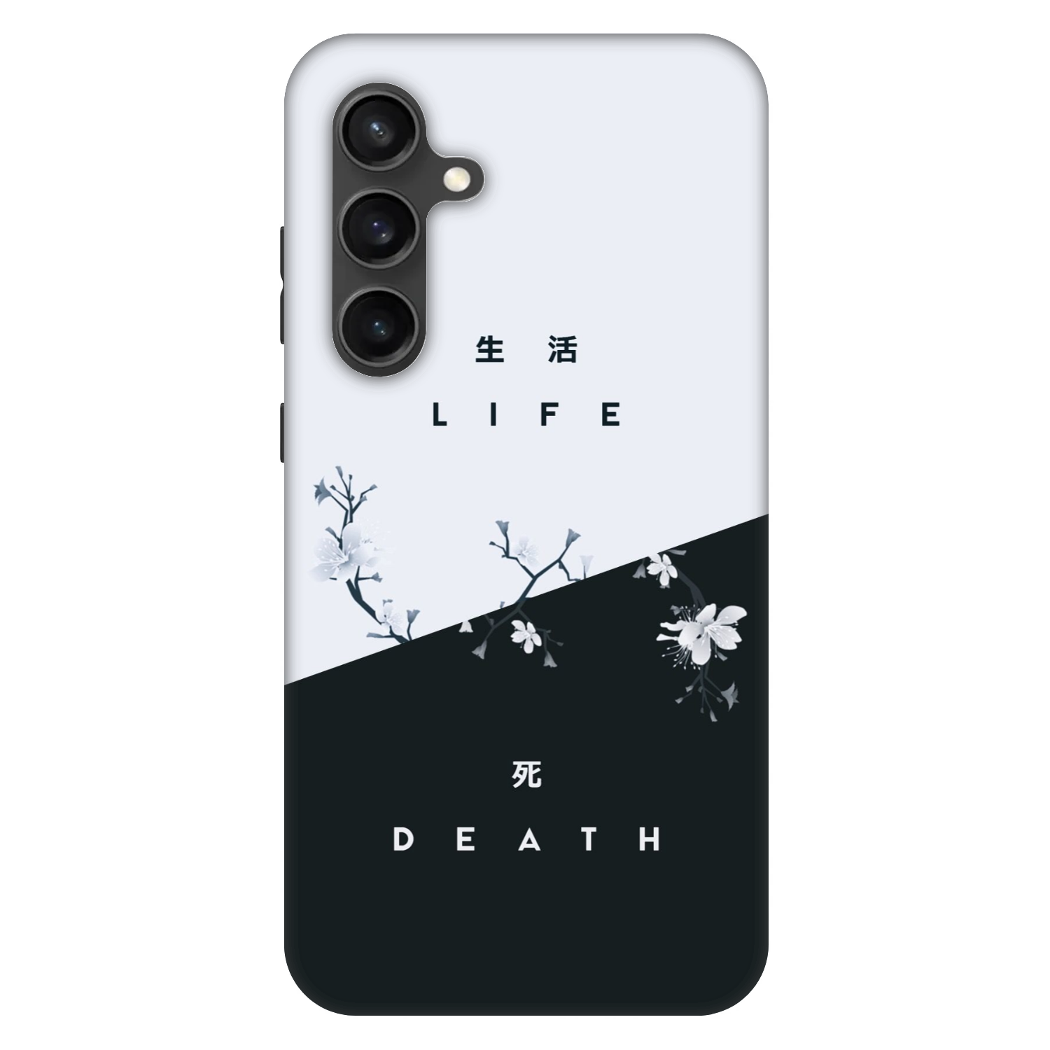 Picasee Fashion Case pre Samsung Galaxy S24 FE S721B - Živý - Mŕtvy