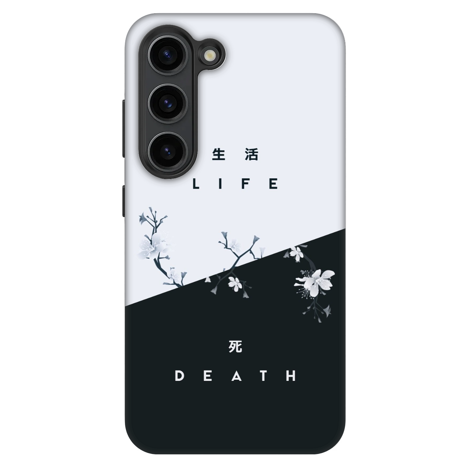 Picasee Fashion Case pre Samsung Galaxy S23+ 5G - Živý - Mŕtvy