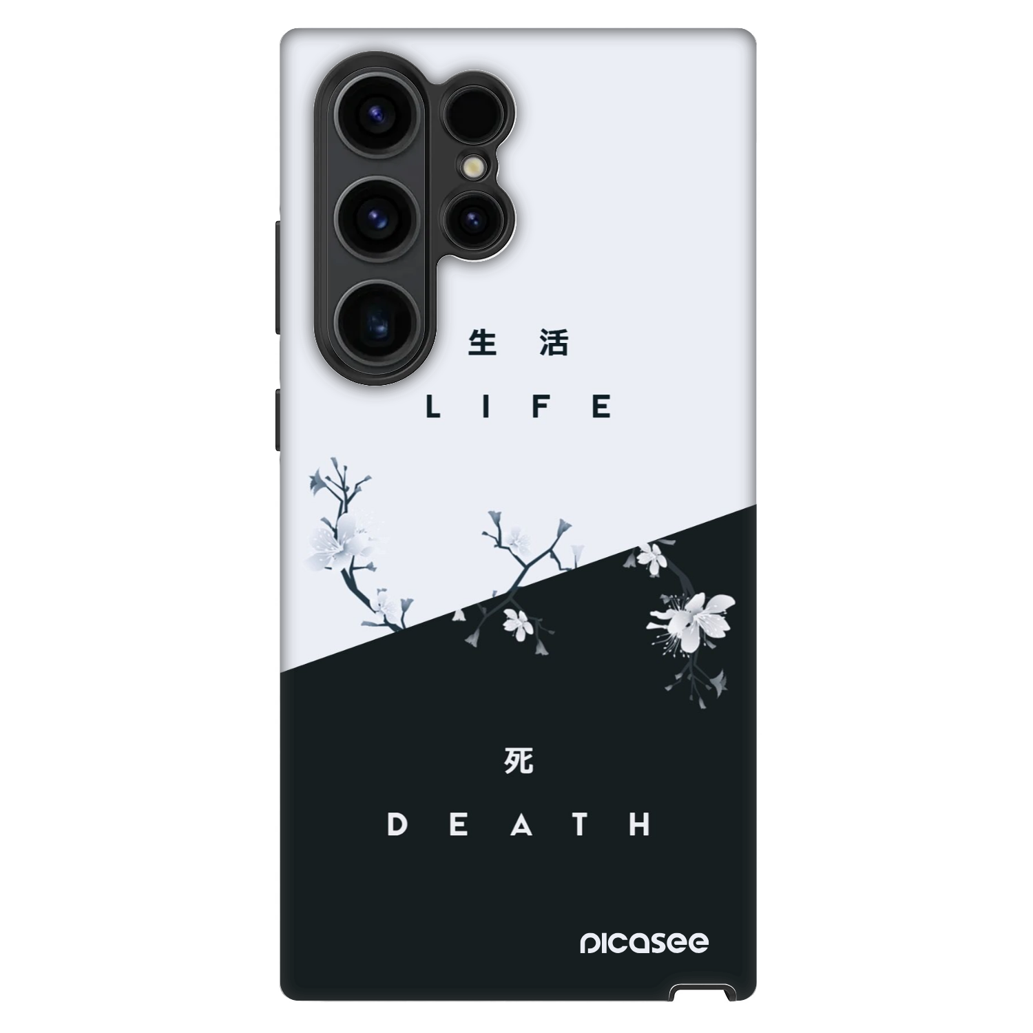 Picasee Fashion Case pre Samsung Galaxy S23 Ultra 5G - Živý - Mŕtvy