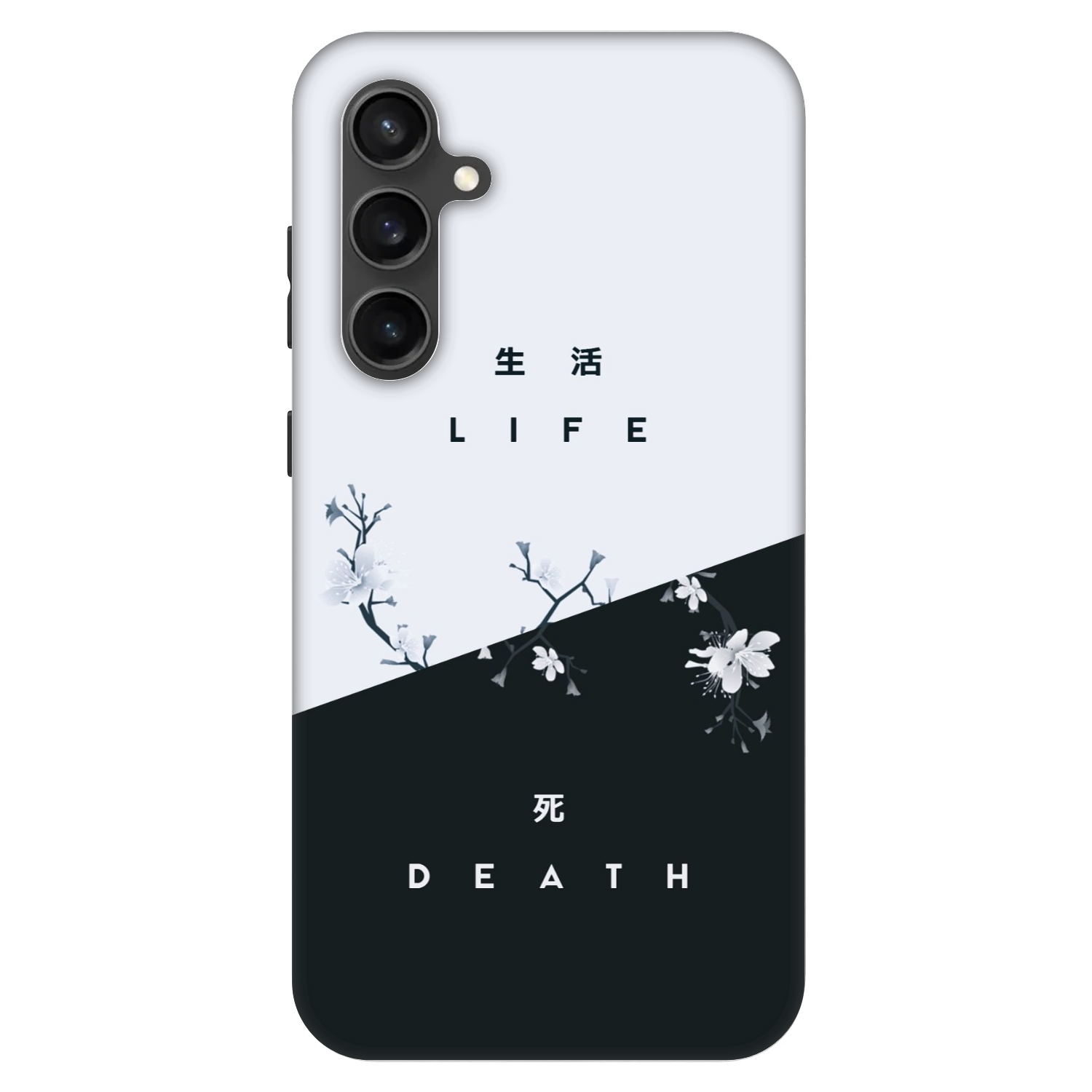 Picasee Fashion Case pre Samsung Galaxy S23 FE S711B - Živý - Mŕtvy