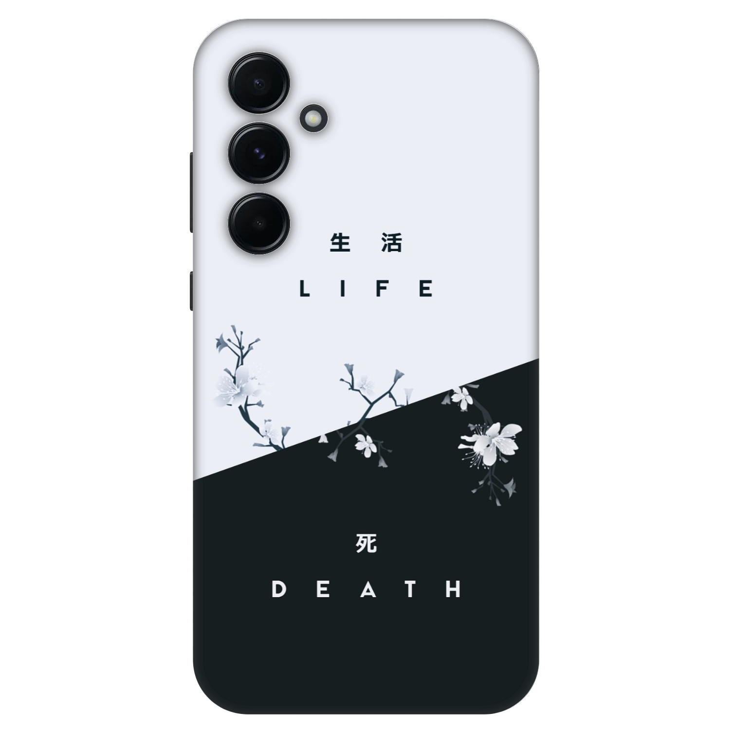 Picasee Fashion Case pre Samsung Galaxy A55 5G A556B - Živý - Mŕtvy