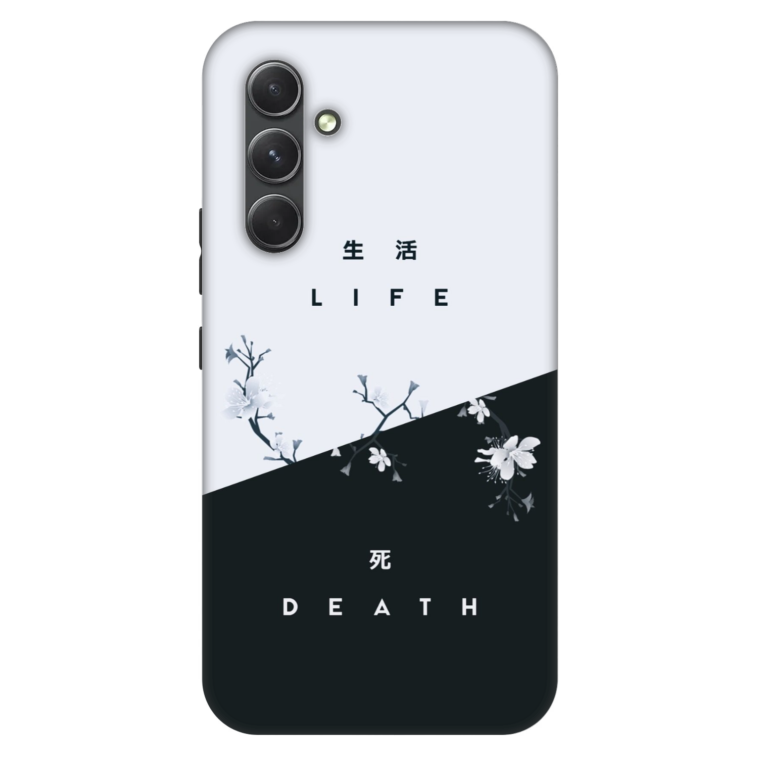 Picasee Fashion Case pre Samsung Galaxy A54 5G A546B - Živý - Mŕtvy