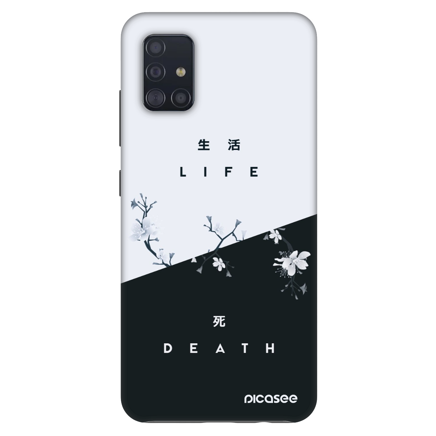 Picasee Fashion Case pre Samsung Galaxy A51 A515F - Živý - Mŕtvy