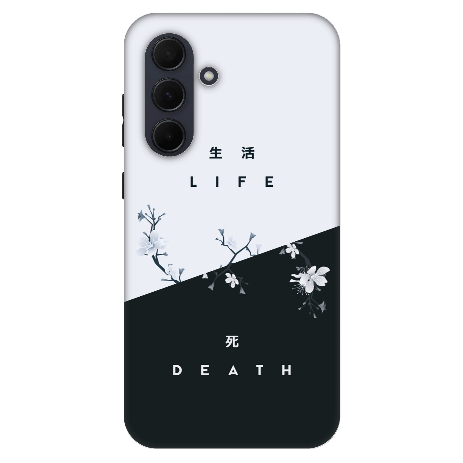Picasee Fashion Case pre Samsung Galaxy A35 5G A356B - Živý - Mŕtvy