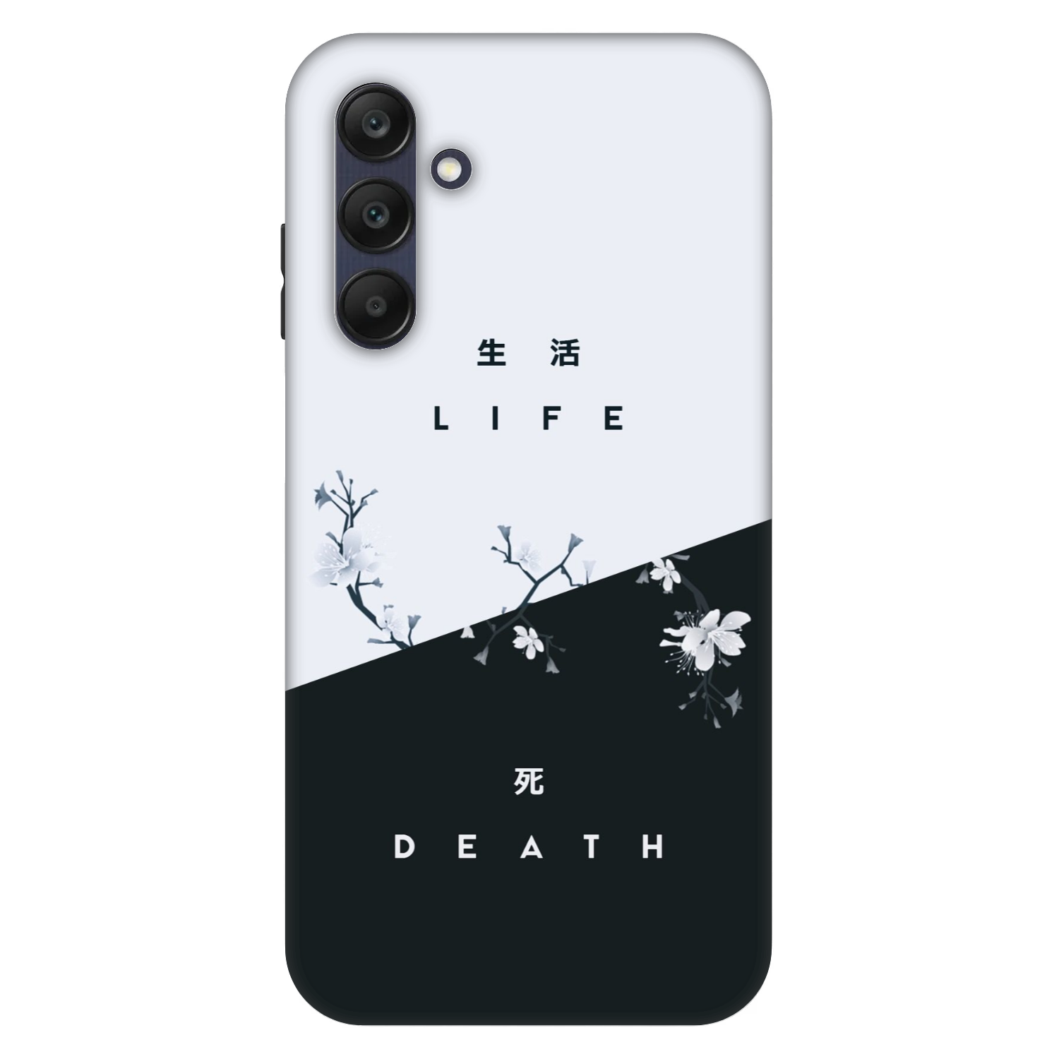 Picasee Fashion Case pre Samsung Galaxy A25 A256B 5G - Živý - Mŕtvy