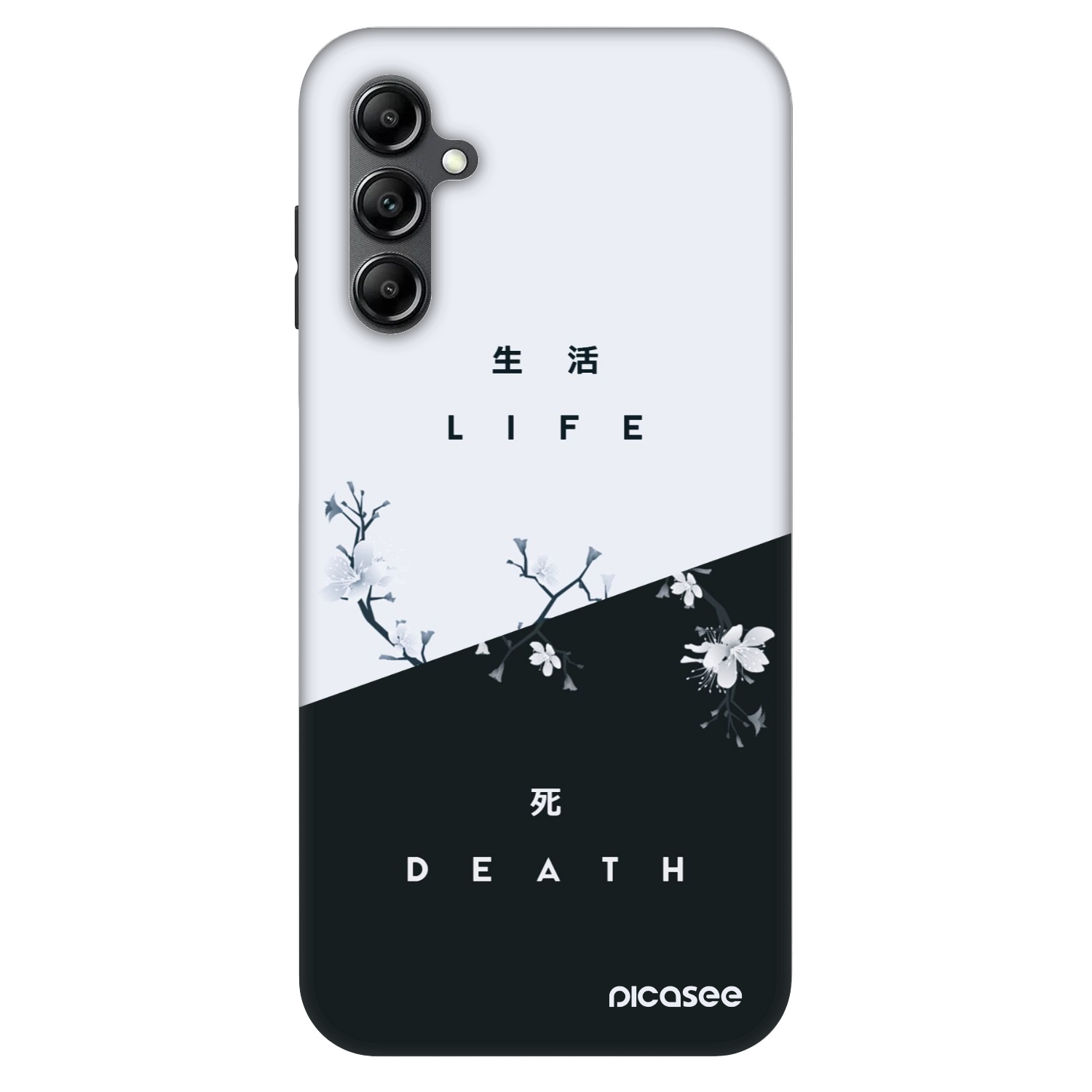 Picasee Fashion Case pre Samsung Galaxy A14 5G A146P - Živý - Mŕtvy