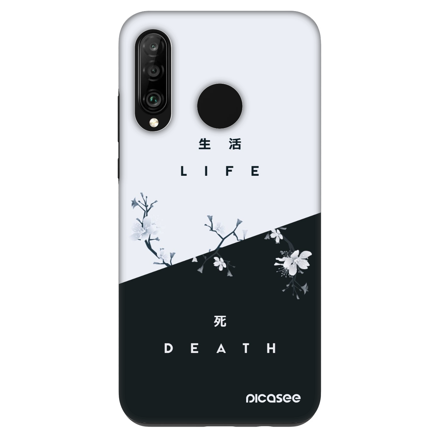 Picasee Fashion Case pre Huawei P30 Lite - Živý - Mŕtvy
