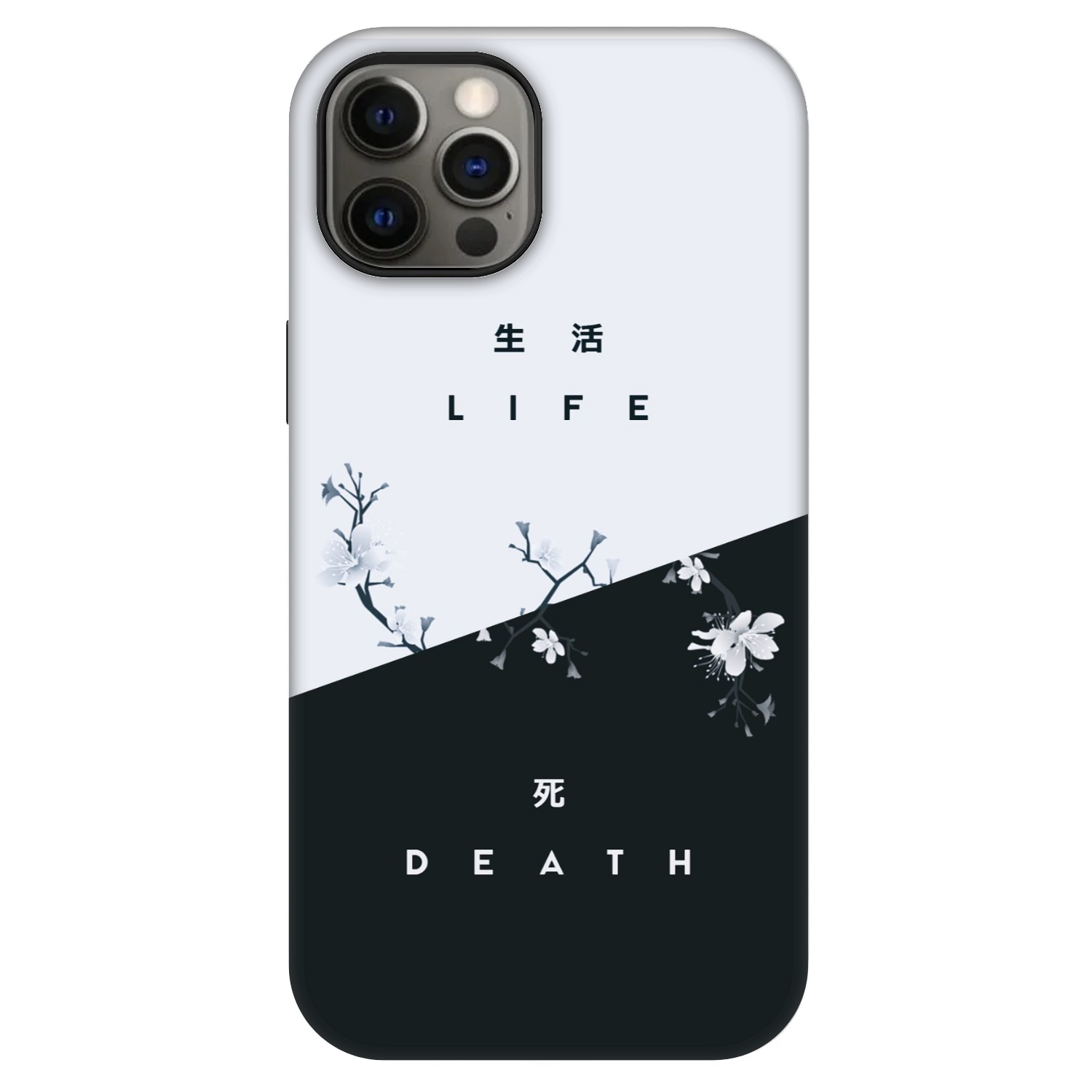Picasee Fashion Case MagSafe pre Apple iPhone 12 - Živý - Mŕtvy