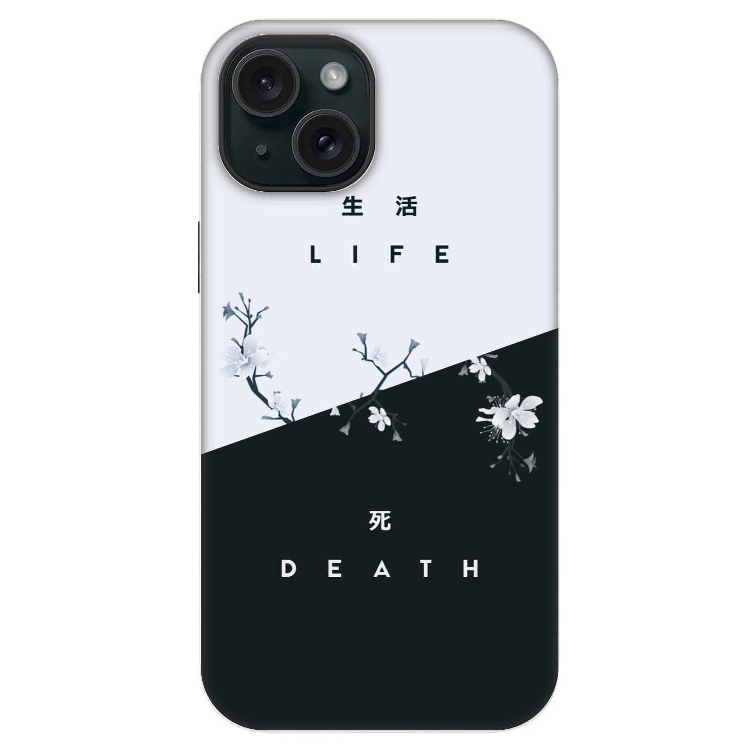 Picasee Fashion Case MagSafe pre Apple iPhone 14 - Živý - Mŕtvy