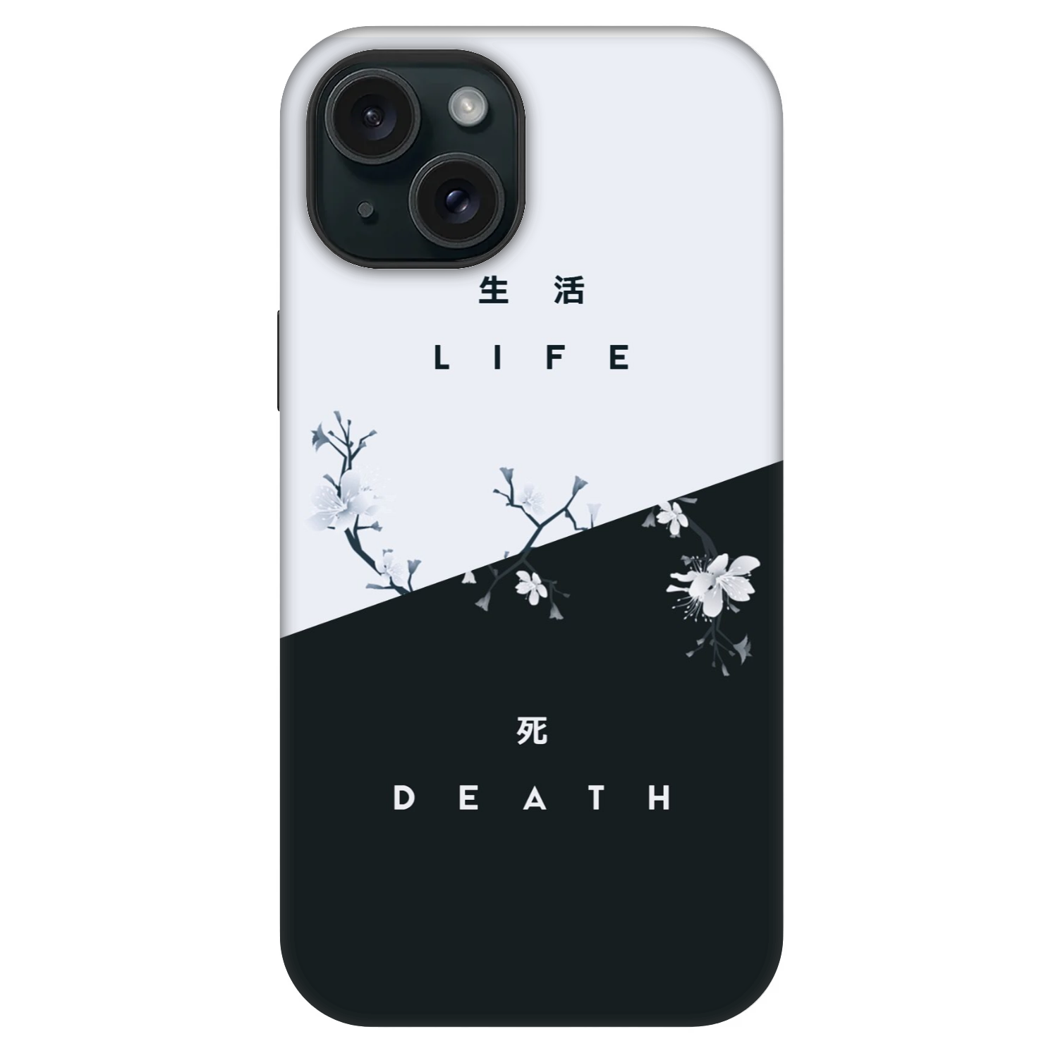 Picasee Fashion Case MagSafe pre Apple iPhone 15 - Živý - Mŕtvy