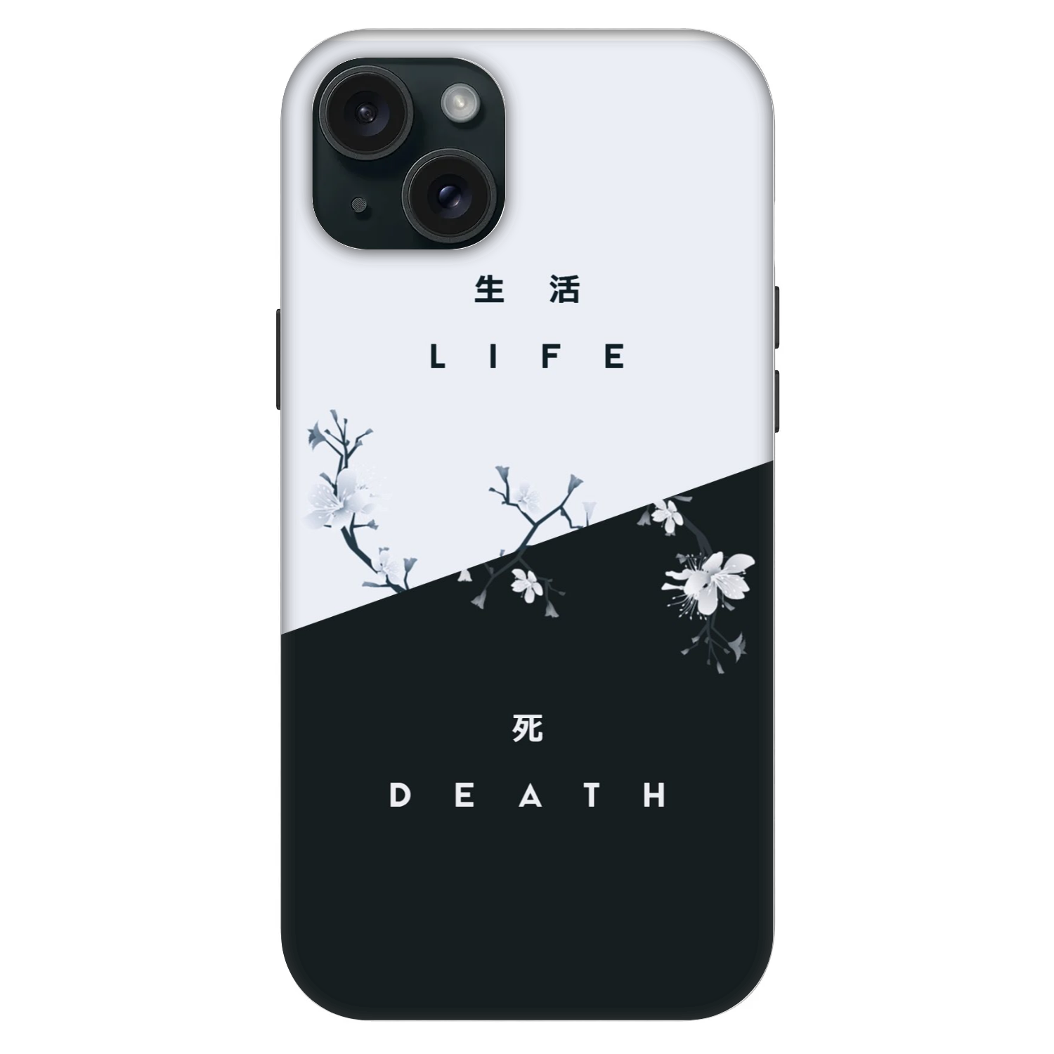 Picasee Fashion Case MagSafe pre Apple iPhone 15 Plus - Živý - Mŕtvy