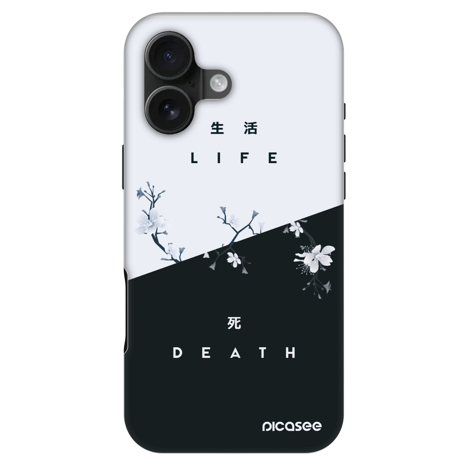 Fashion Case MagSafe pre Apple iPhone 16 - Živý - Mŕtvy