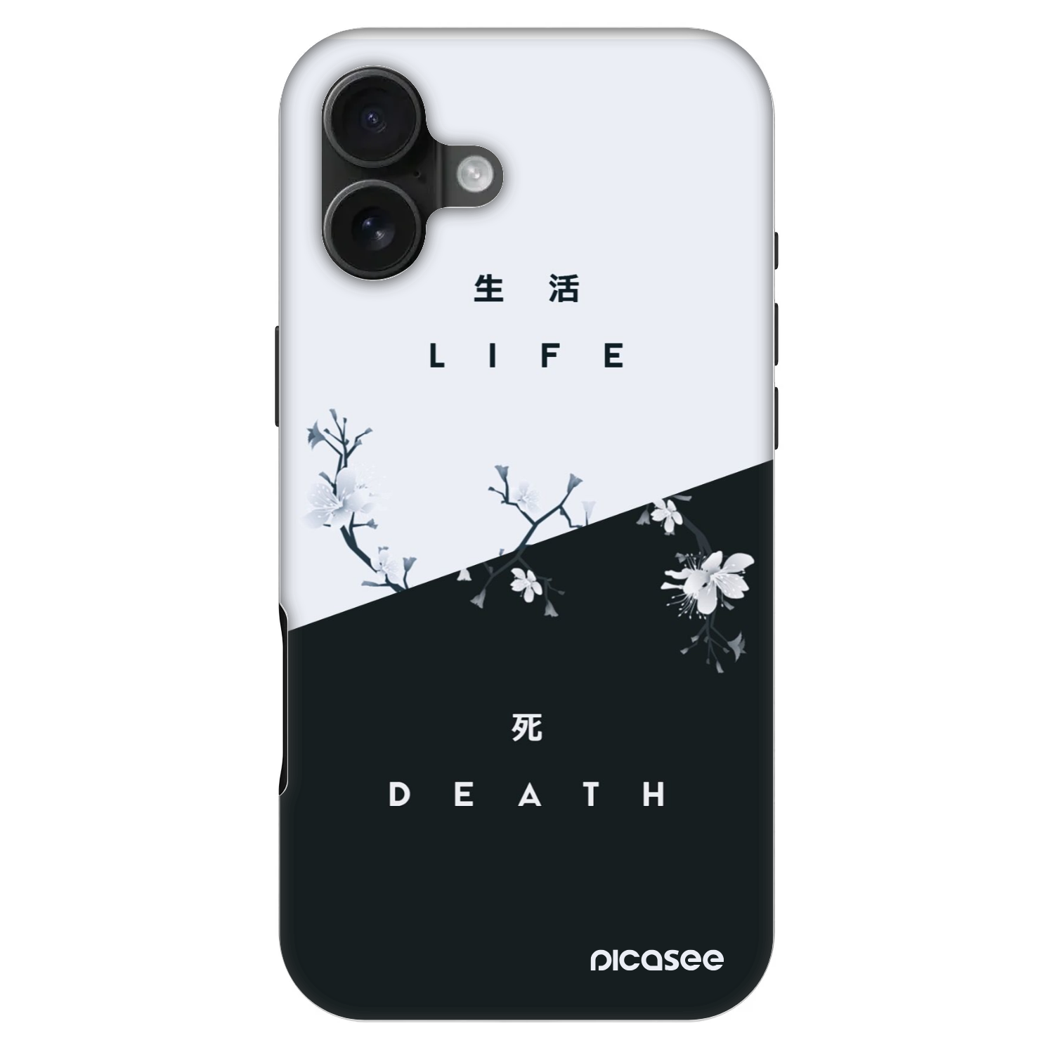 Picasee Fashion Case MagSafe pre Apple iPhone 16 Plus - Živý - Mŕtvy