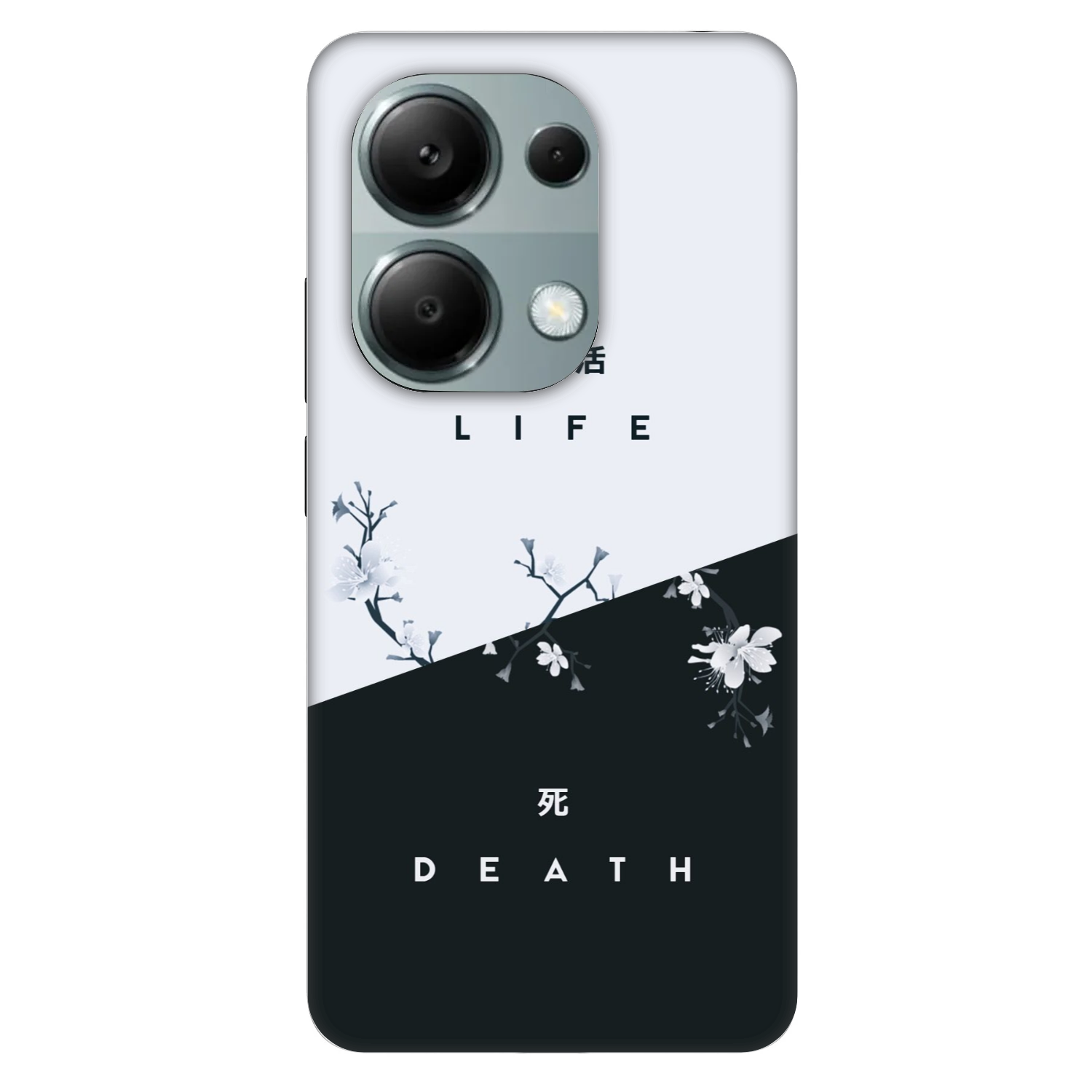 Fashion Case pre Xiaomi Redmi Note 13 Pro 4G - Živý - Mŕtvy