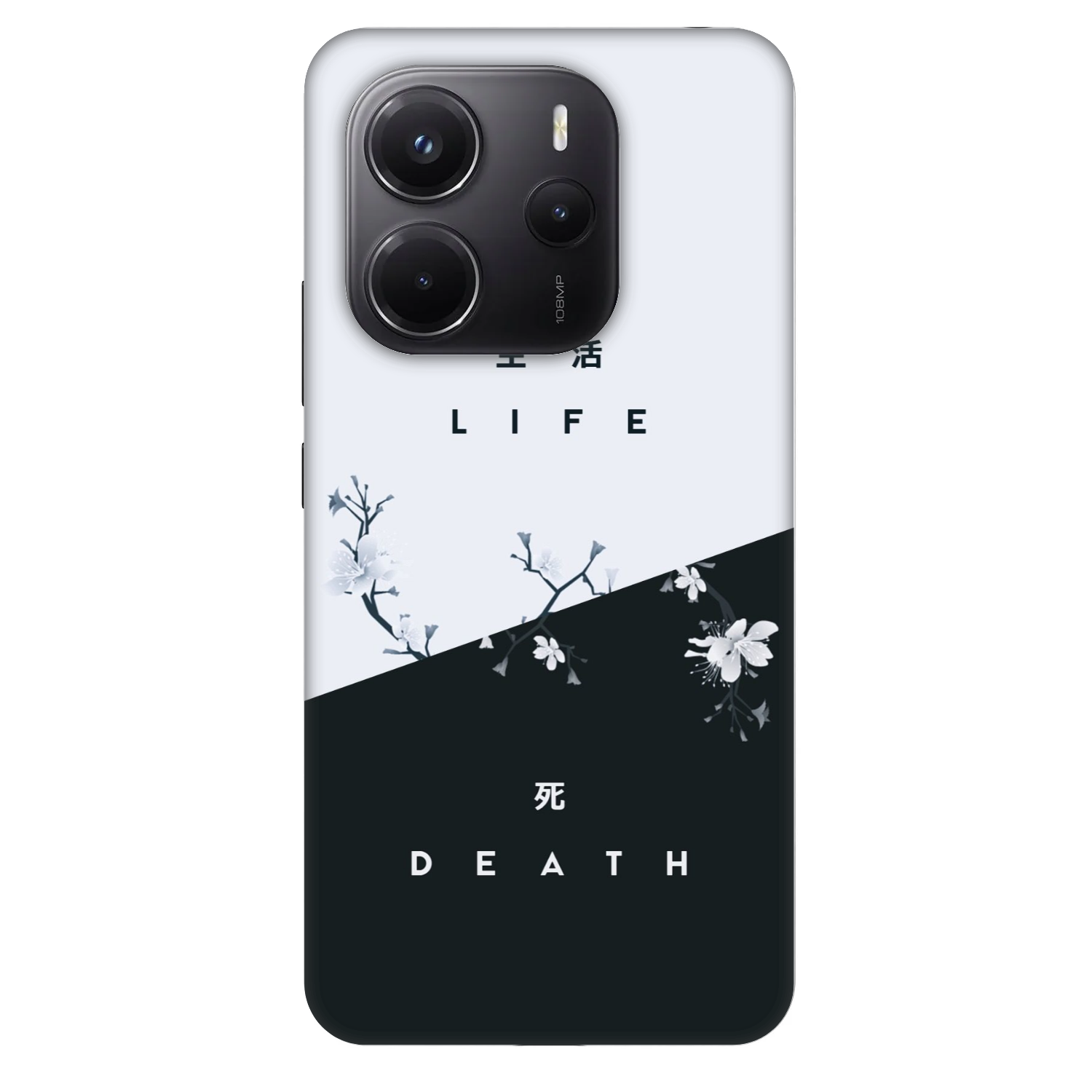 Fashion Case pre Xiaomi Redmi Note 14 4G - Živý - Mŕtvy