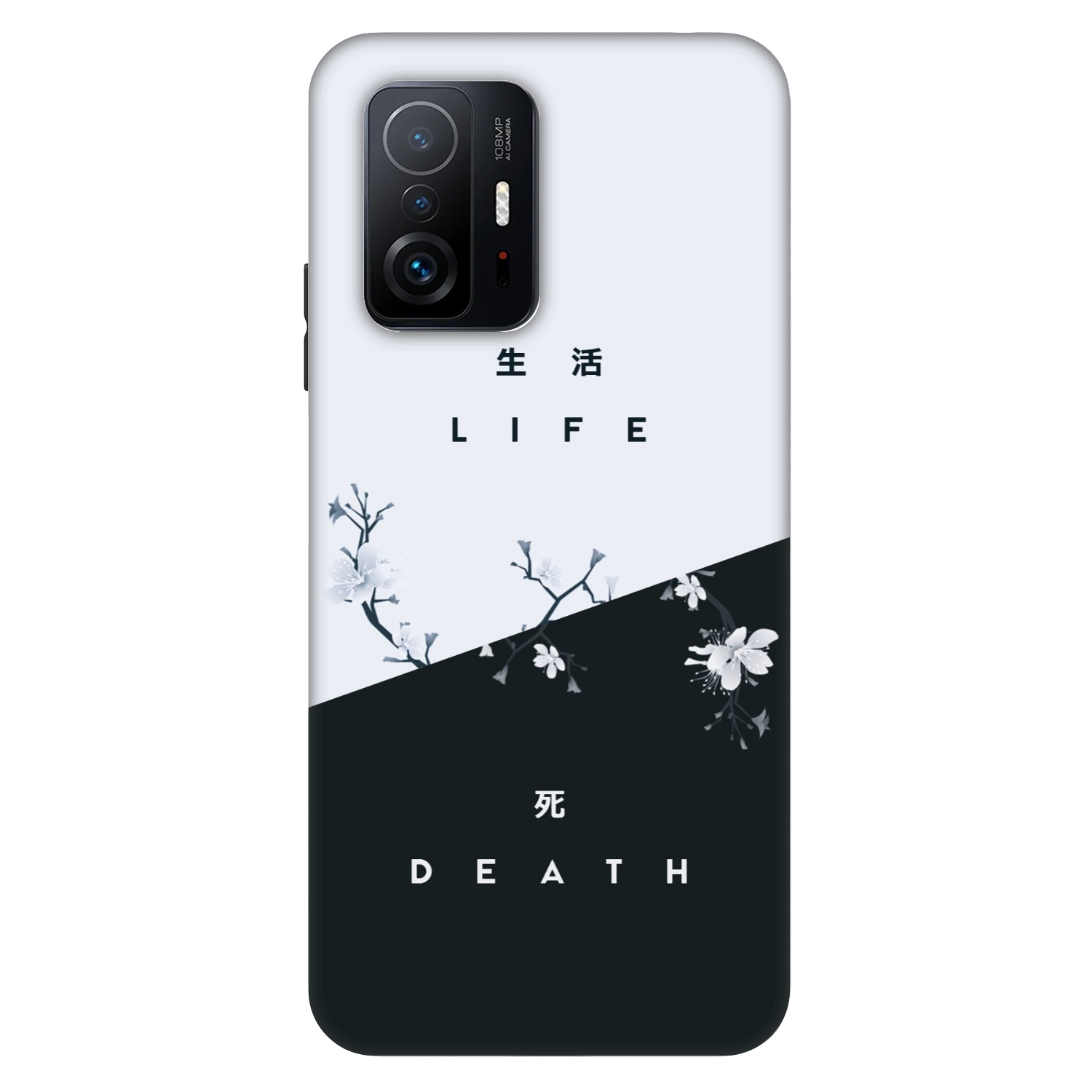 Picasee Fashion Case pre Xiaomi 11T - Živý - Mŕtvy