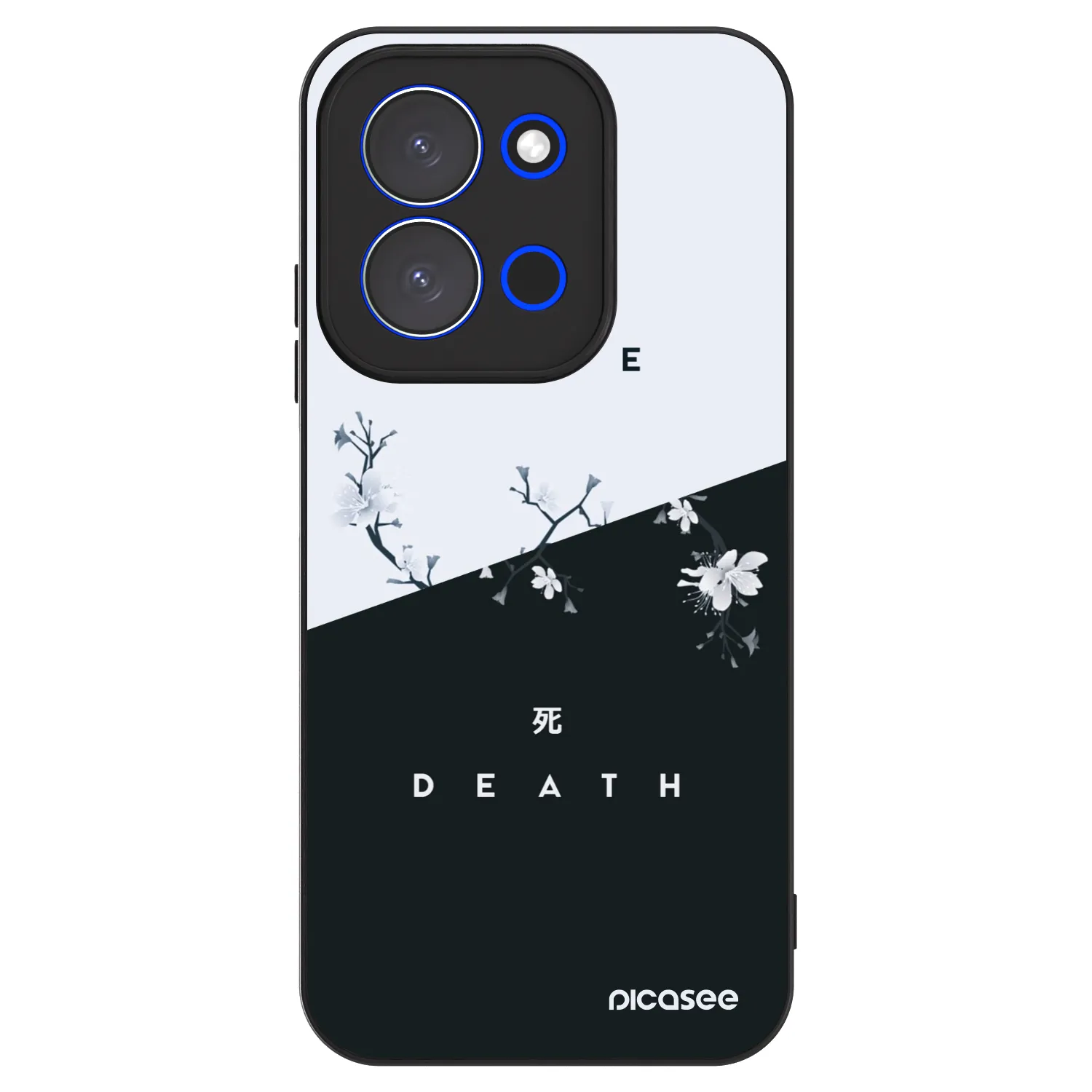 Picasee ULTIMATE CASE pro Xiaomi Redmi 15C 4G - Živý - Mŕtvy