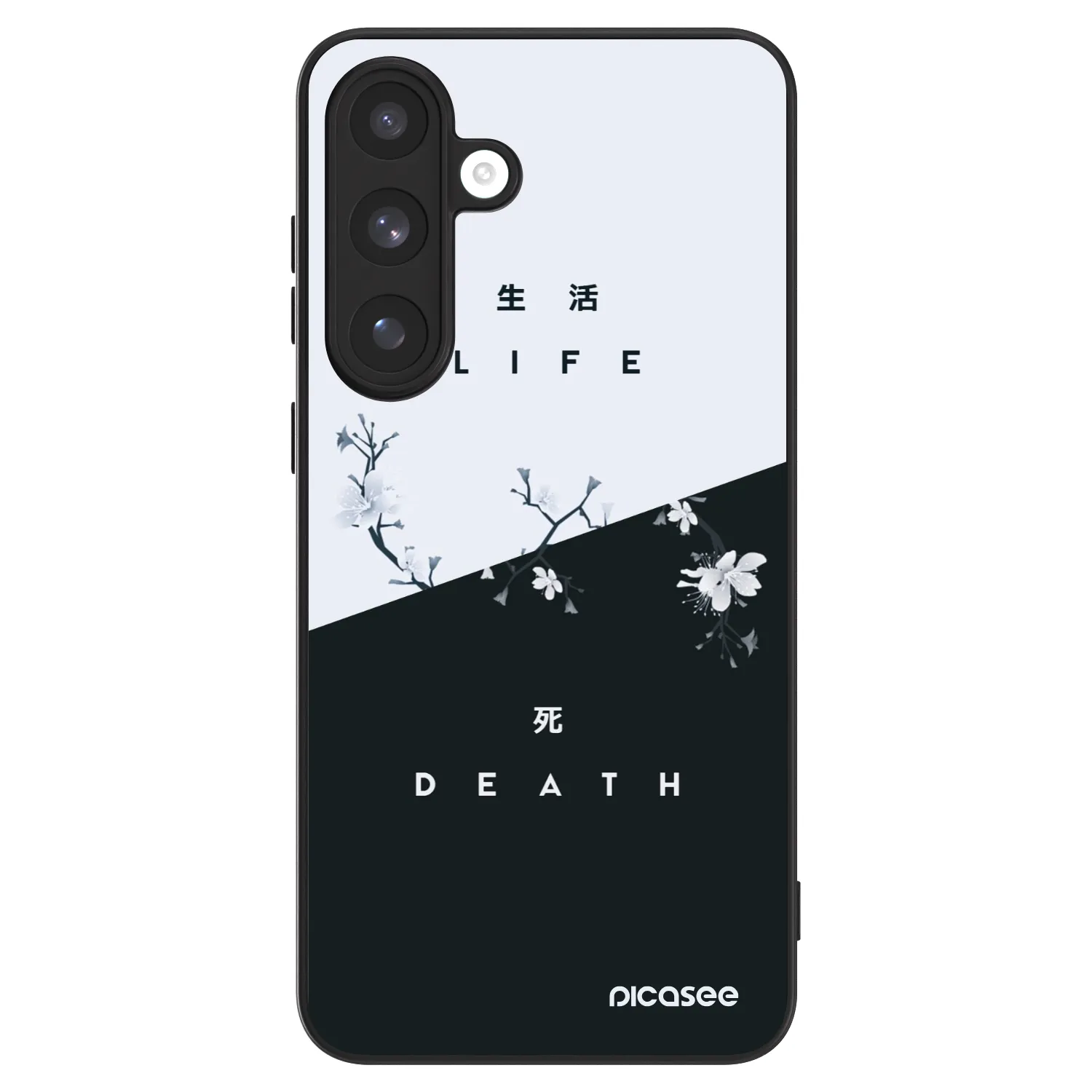 Picasee ULTIMATE CASE pro Samsung Galaxy S25 FE 5G - Živý - Mŕtvy
