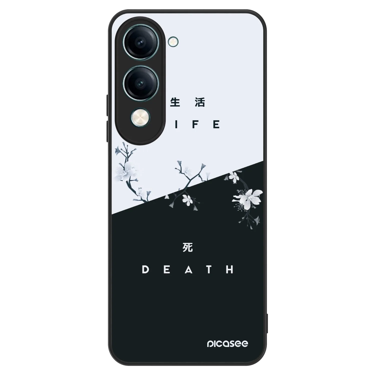 Picasee ULTIMATE CASE pro Vivo Y29s 5G - Živý - Mŕtvy