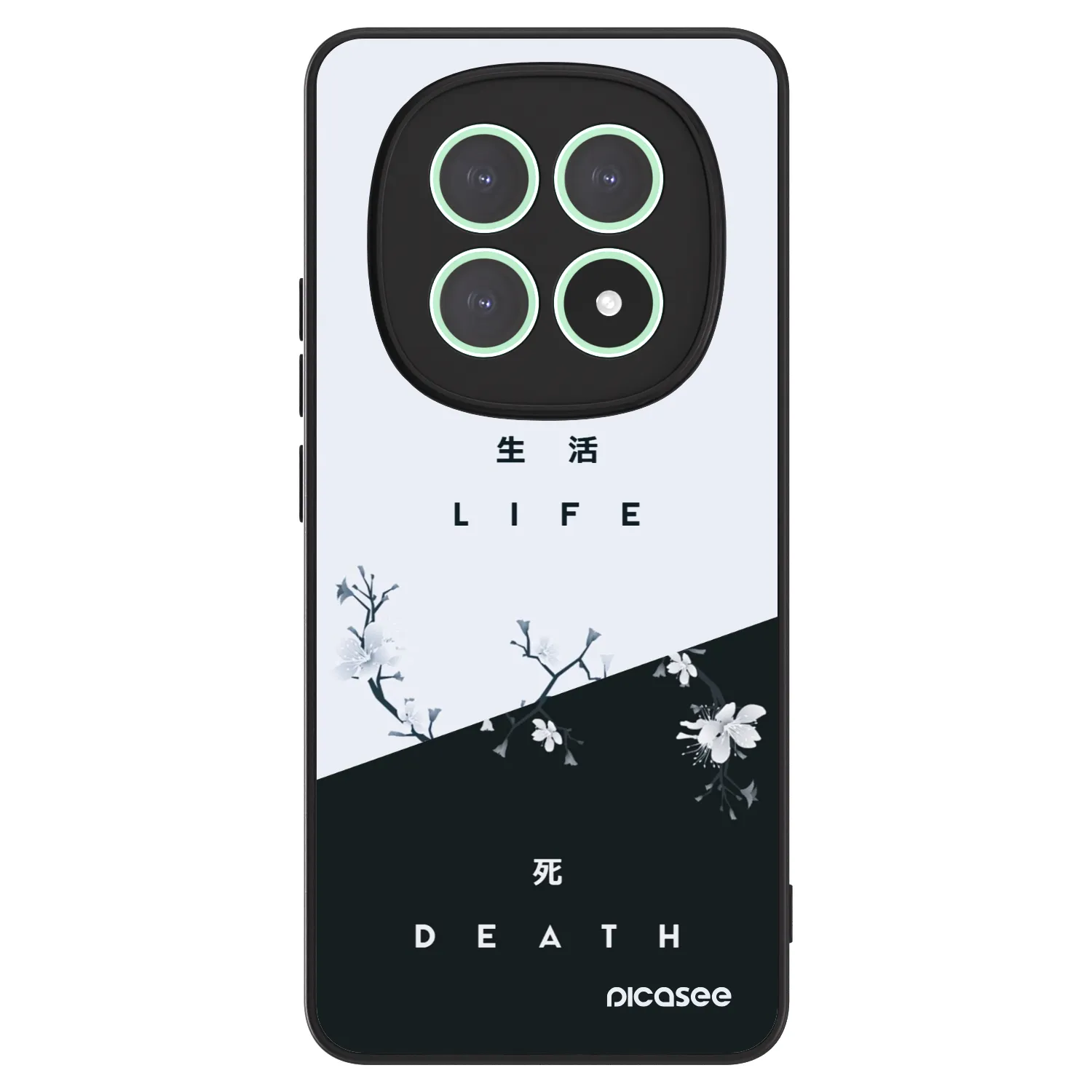 Picasee ULTIMATE CASE pro Xiaomi Redmi Note 15 - Živý - Mŕtvy