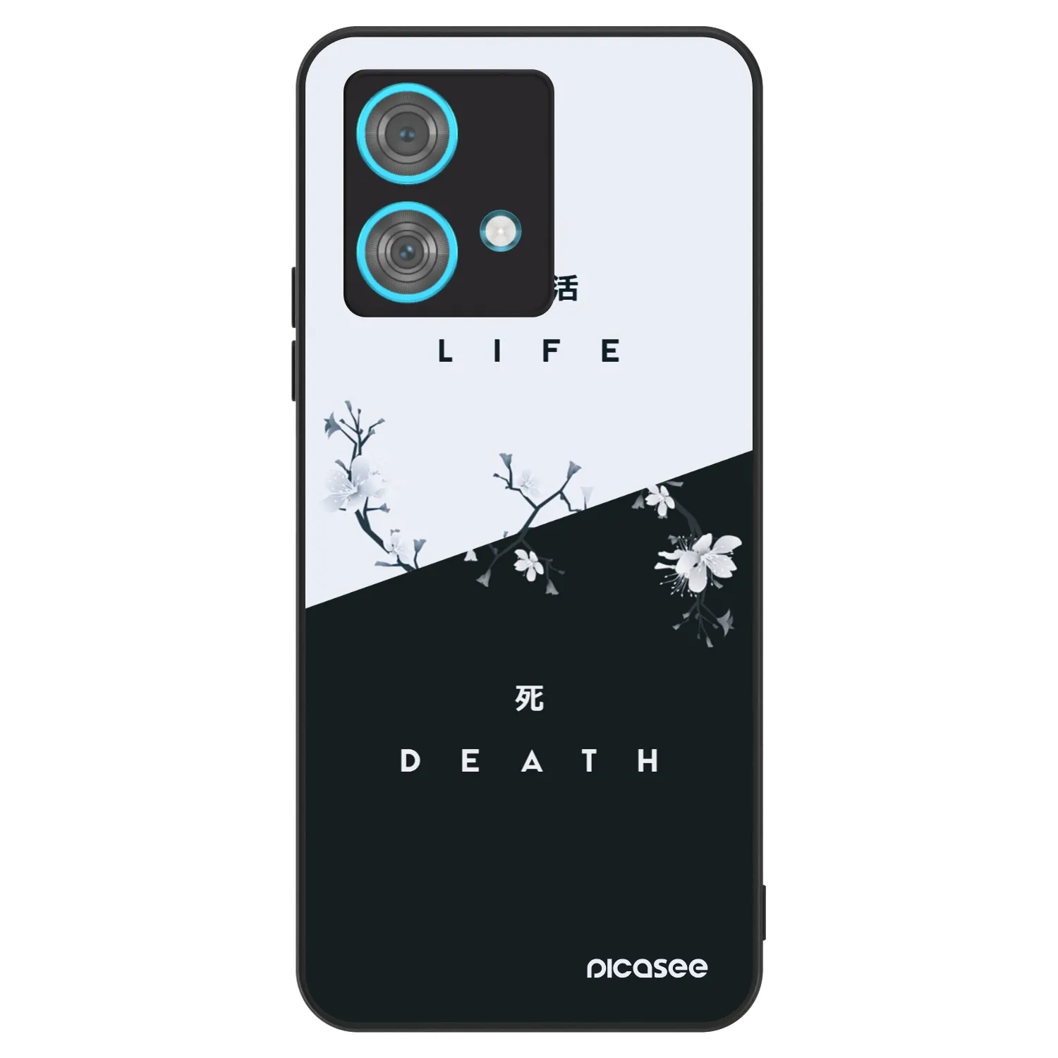 Picasee ULTIMATE CASE pro Motorola Edge 40 Neo - Živý - Mŕtvy