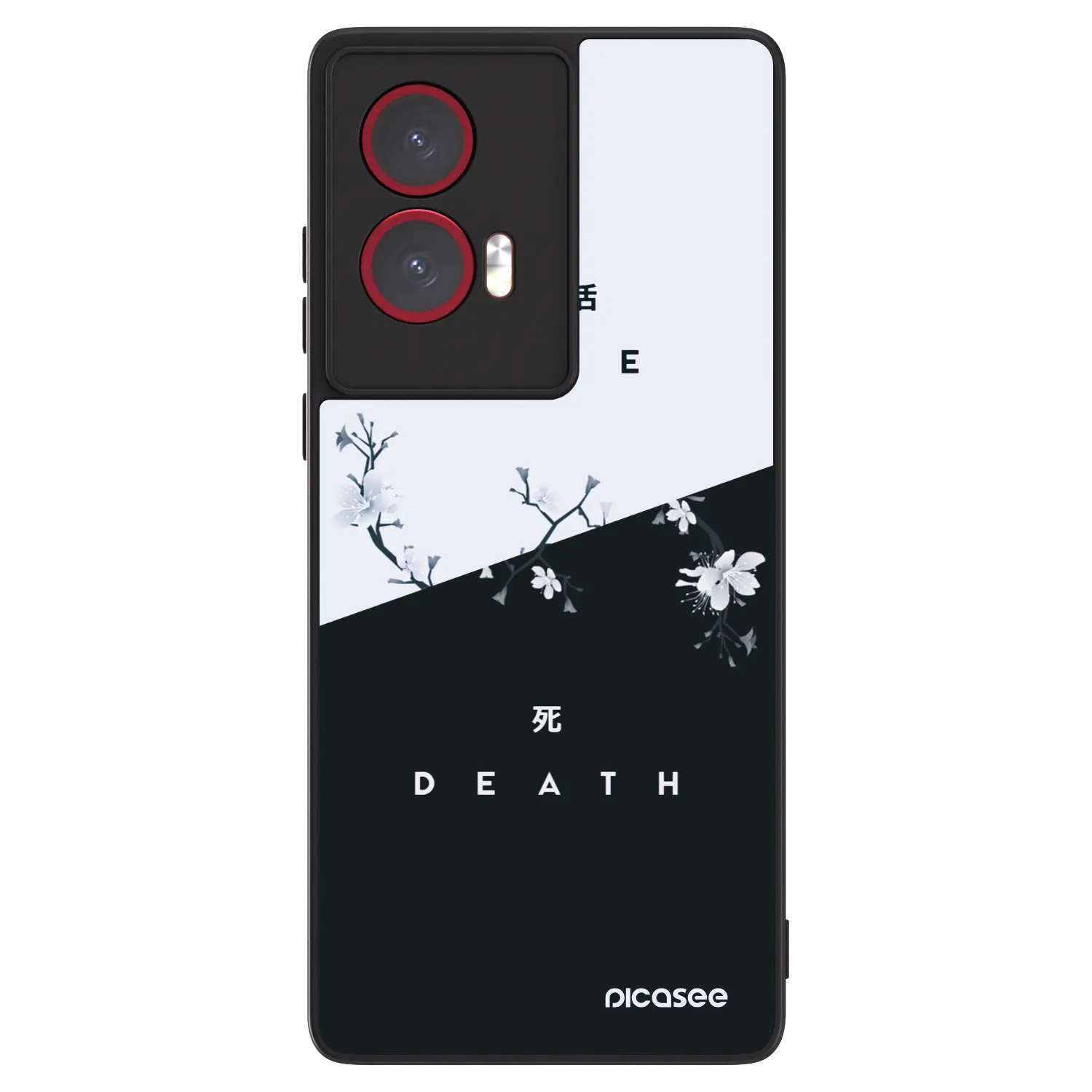 ULTIMATE CASE pro Motorola Edge 50 Fusion - Živý - Mŕtvy