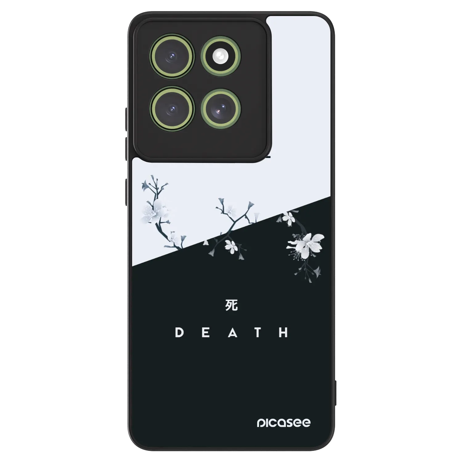 Picasee ULTIMATE CASE pro Motorola Moto G86 Power 5G - Živý - Mŕtvy