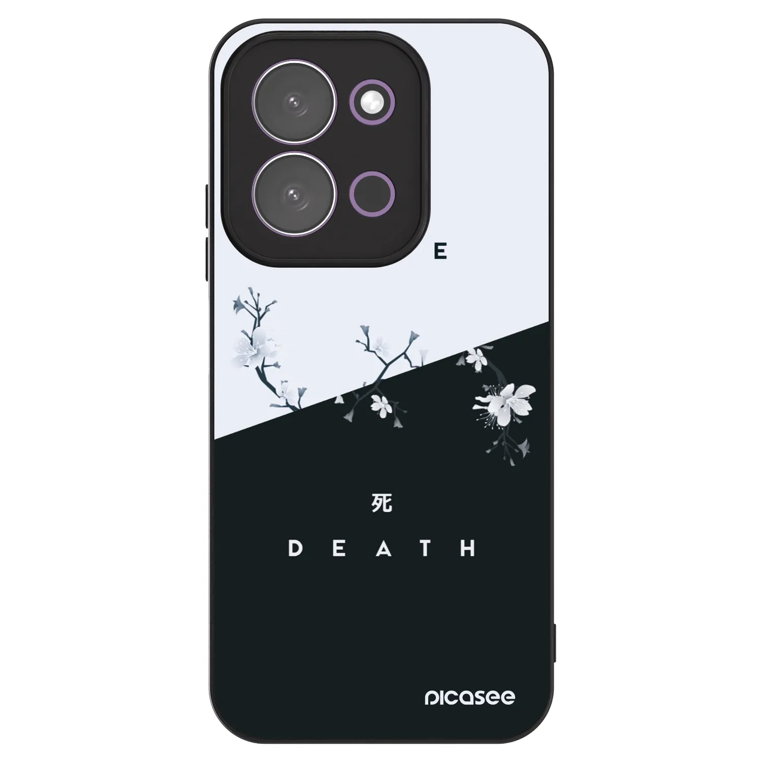 Picasee ULTIMATE CASE pro Xiaomi Redmi 15C 5G - Živý - Mŕtvy