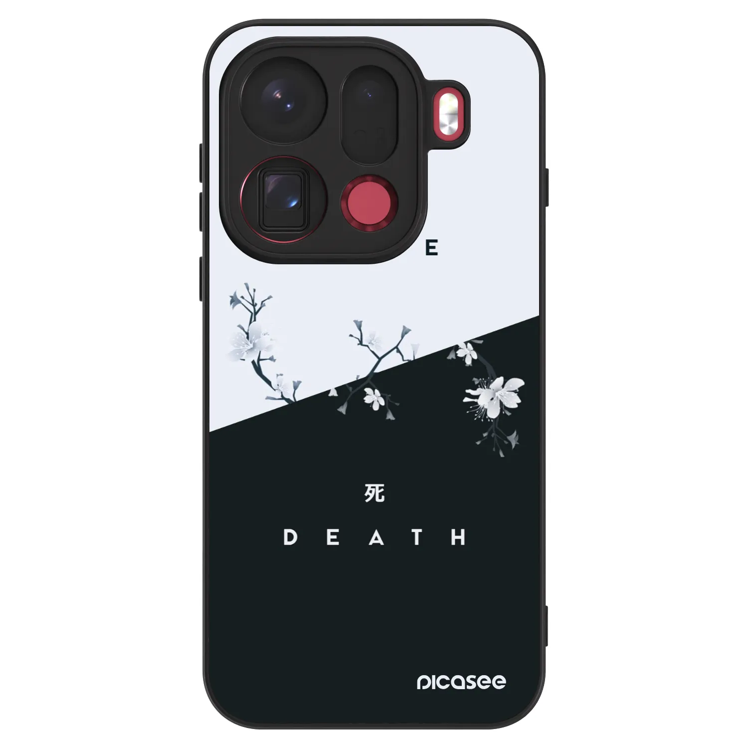 Picasee ULTIMATE CASE pro OPPO Find X9 Pro - Živý - Mŕtvy