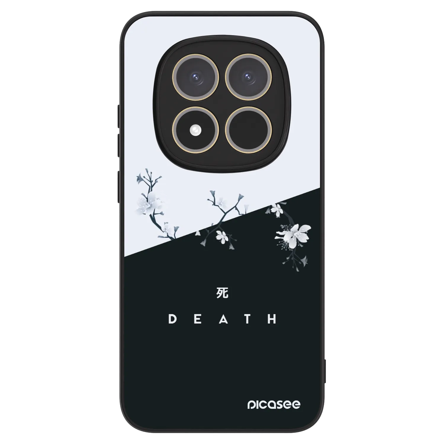 Picasee ULTIMATE CASE pro Xiaomi Redmi Note 15 Pro 5G - Živý - Mŕtvy