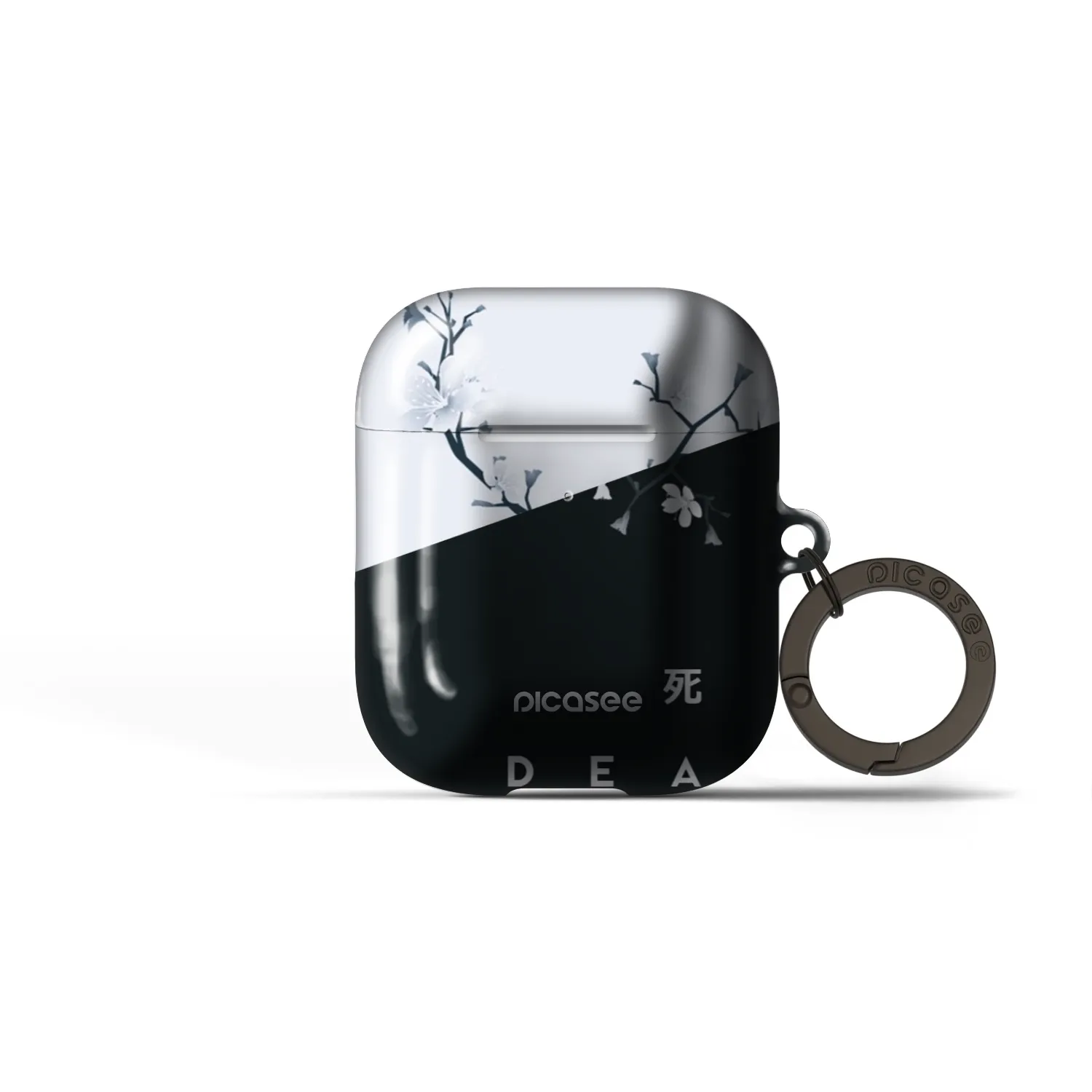 Picasee Obal pro Apple AirPods 2 - Živý - Mŕtvy