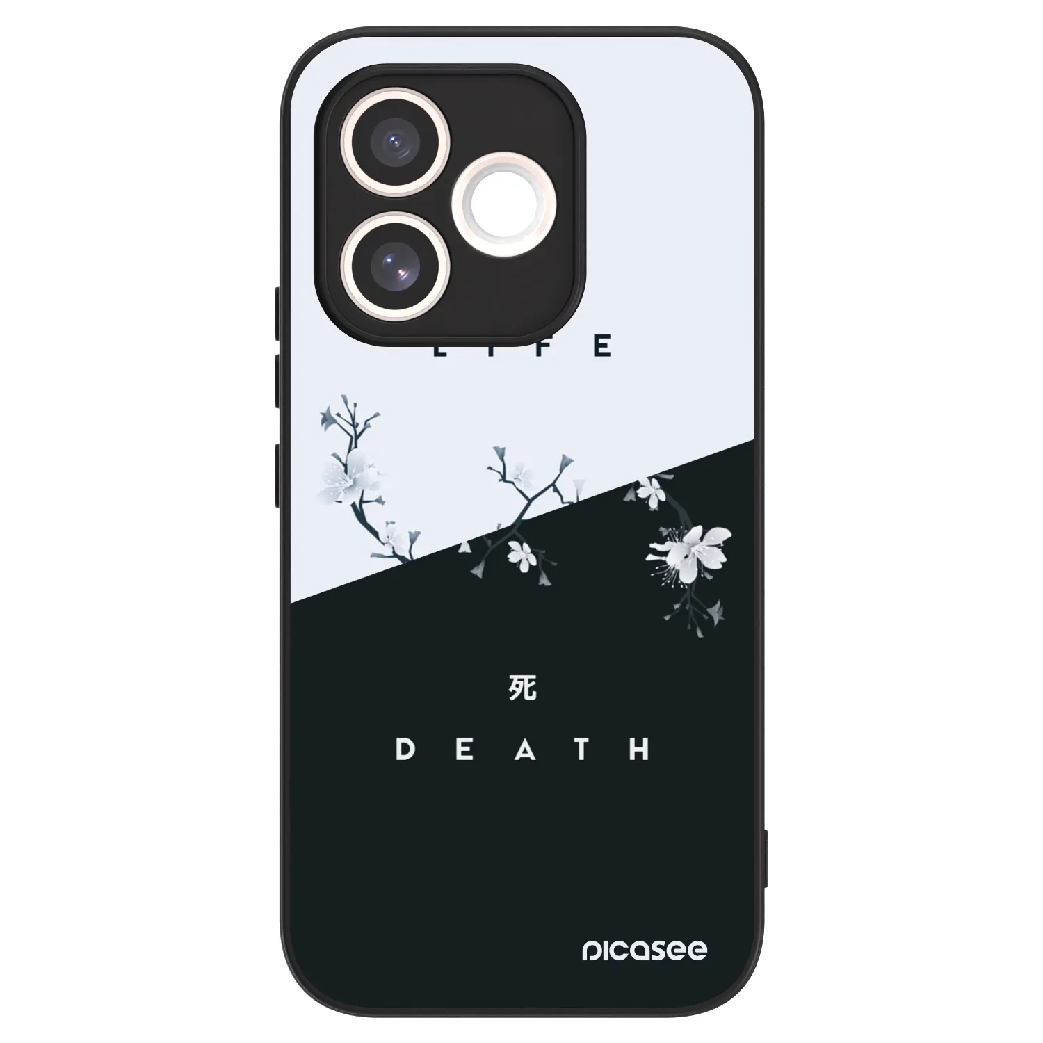 Picasee ULTIMATE CASE pro Honor 600 Lite - Živý - Mŕtvy