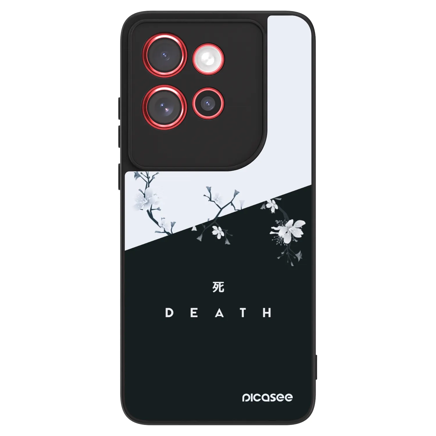 Picasee ULTIMATE CASE pro Motorola Edge 60 Neo 5G - Živý - Mŕtvy
