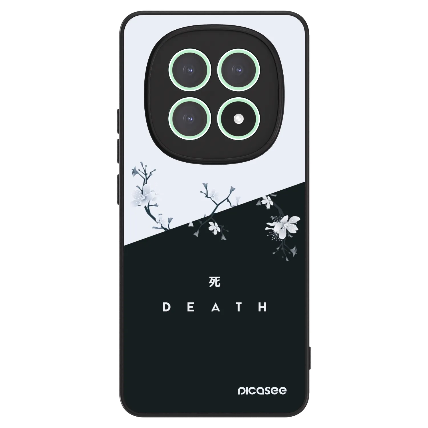 Picasee ULTIMATE CASE pro Xiaomi Redmi Note 15 5G - Živý - Mŕtvy