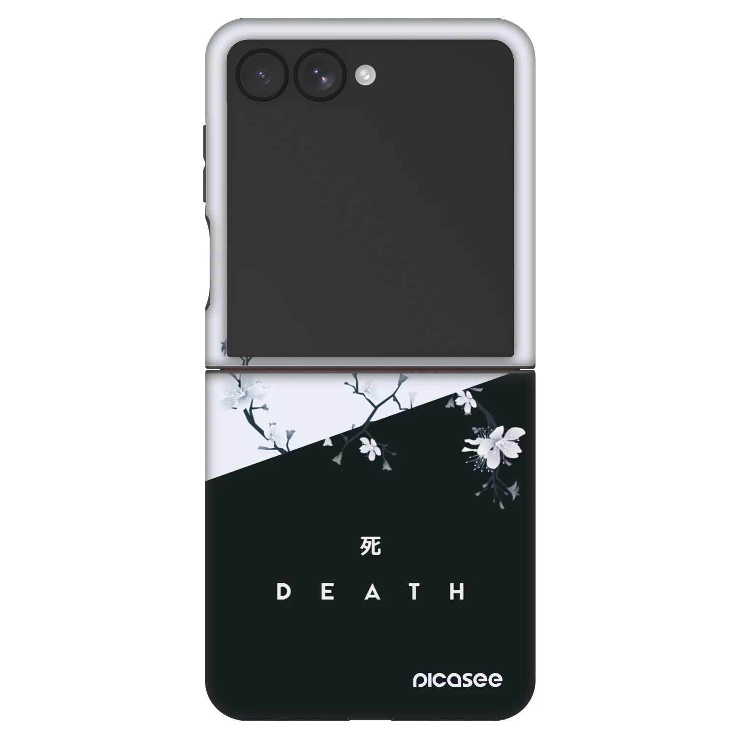 Picasee Fashion Case pre Samsung Galaxy Z Flip7 5G - Živý - Mŕtvy
