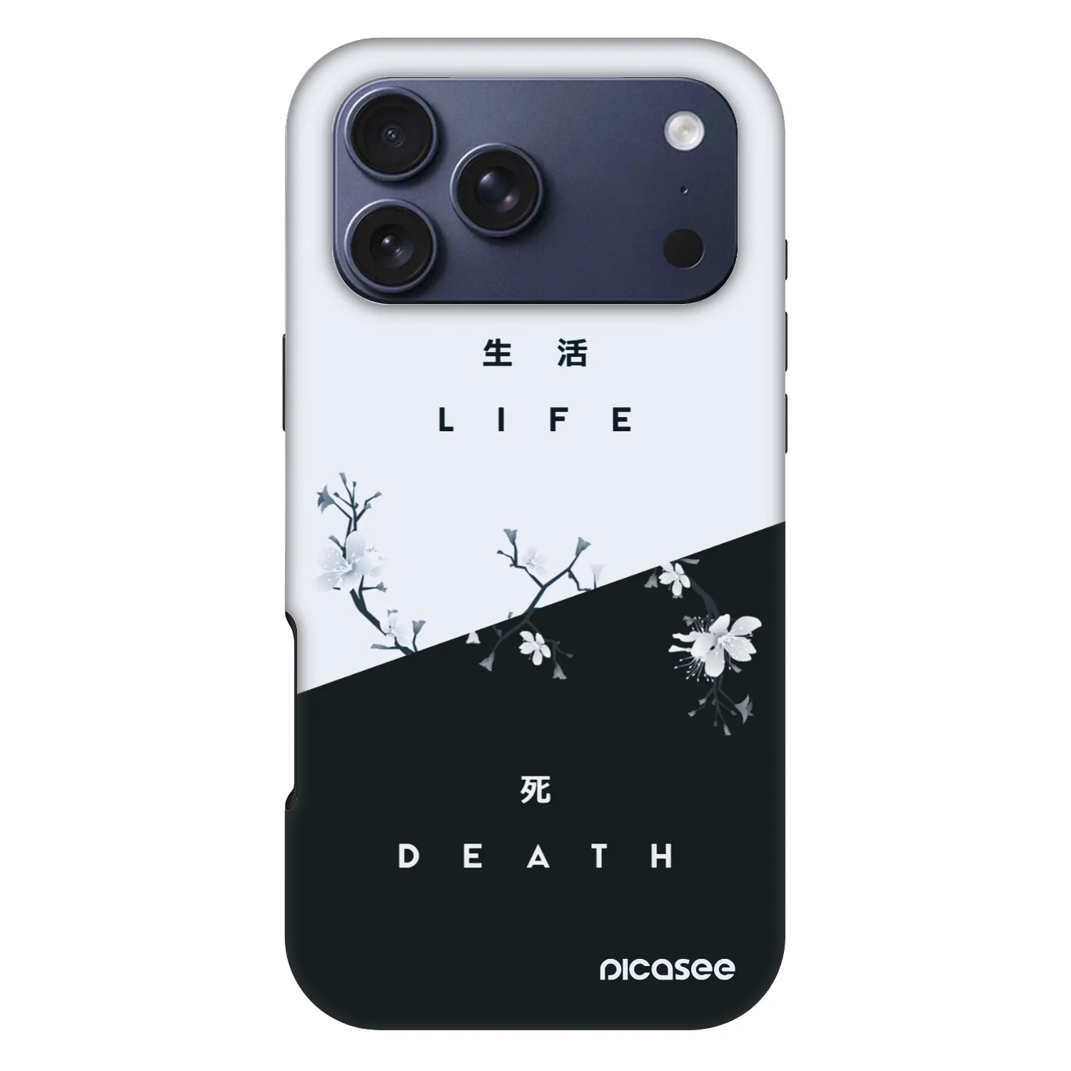 Picasee Fashion Case MagSafe pre Apple iPhone 18 Pro Max - Živý - Mŕtvy