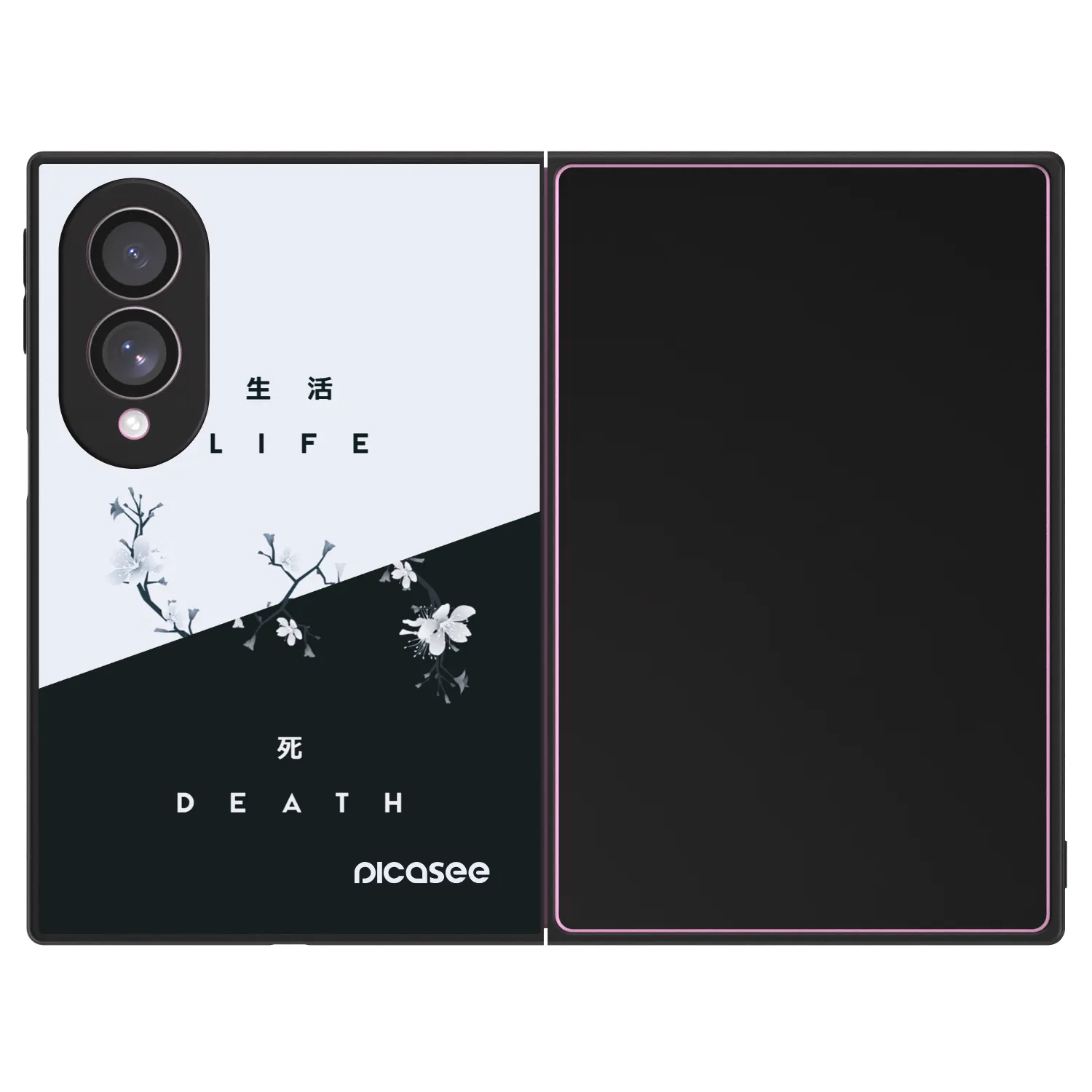 Picasee ULTIMATE CASE pro Samsung Galaxy Z Fold8 5G - Živý - Mŕtvy