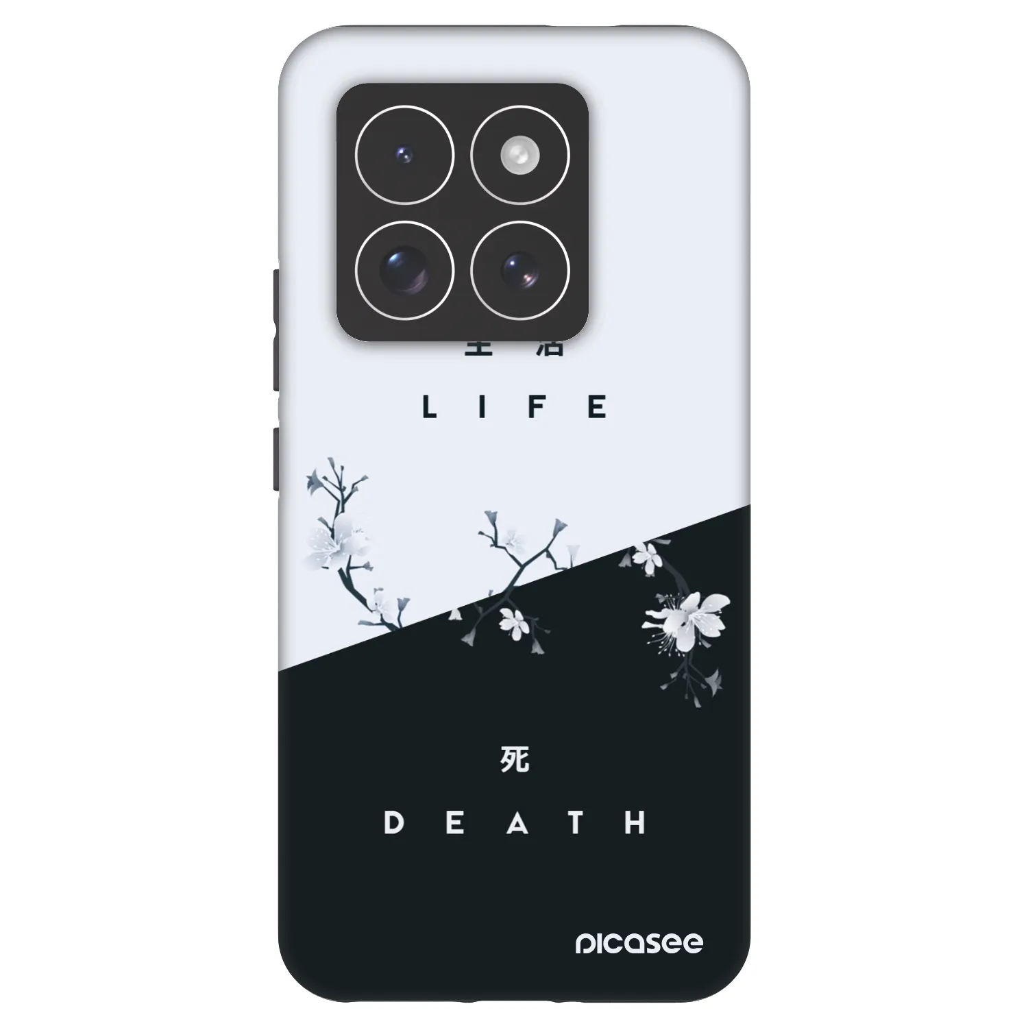 Picasee Fashion Case pre Xiaomi 14 Pro - Živý - Mŕtvy
