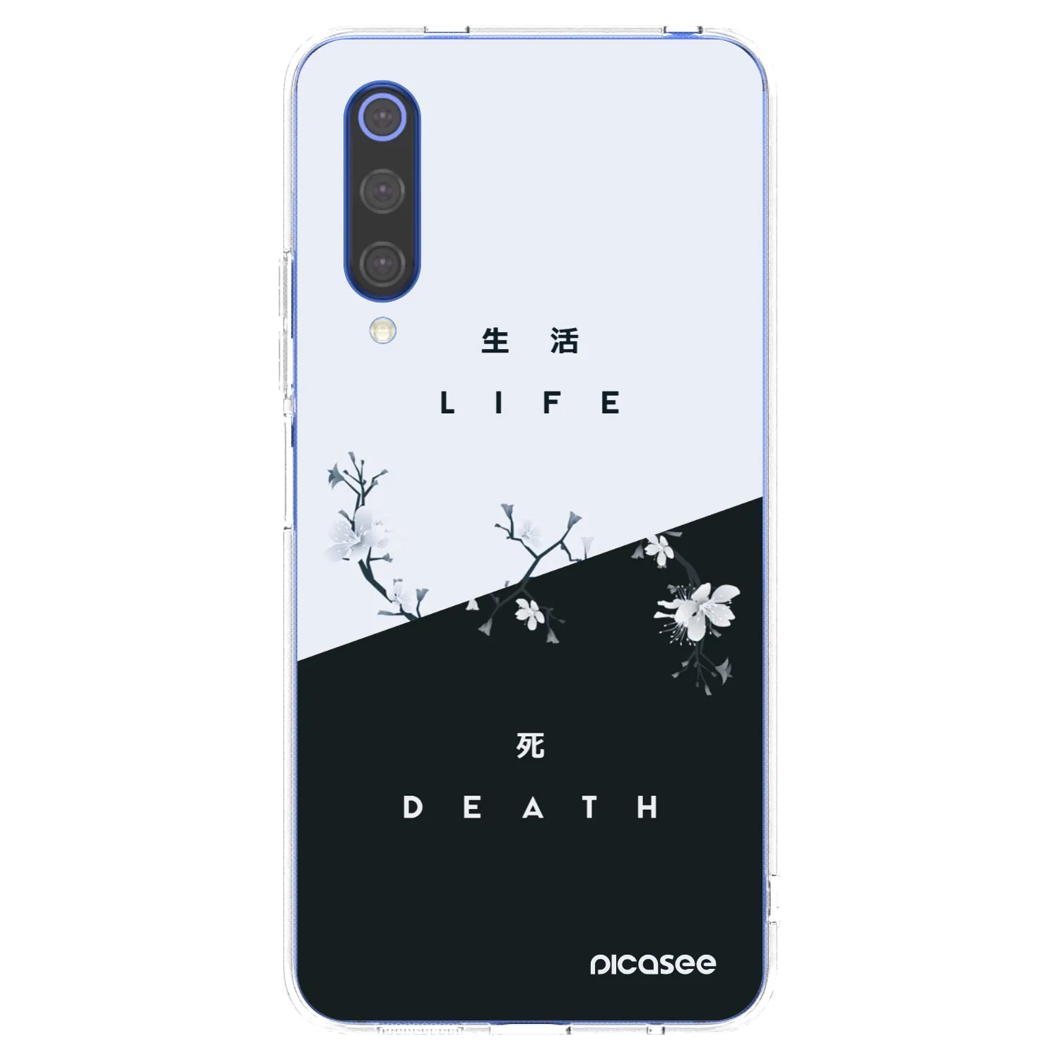 Picasee silikónový prehľadný obal pre Xiaomi Mi 9 SE - Živý - Mŕtvy
