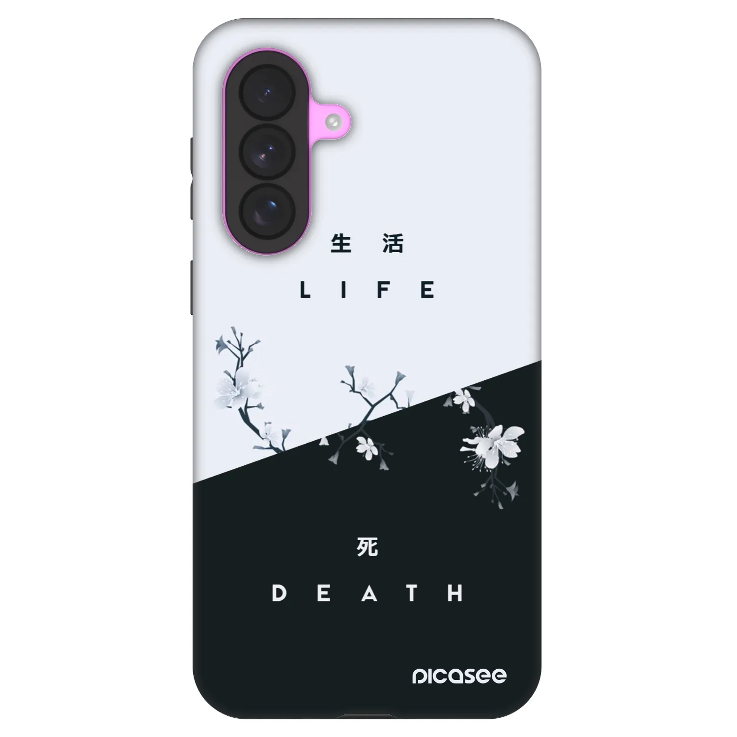 Picasee Fashion Case pre Samsung Galaxy A37 - Živý - Mŕtvy