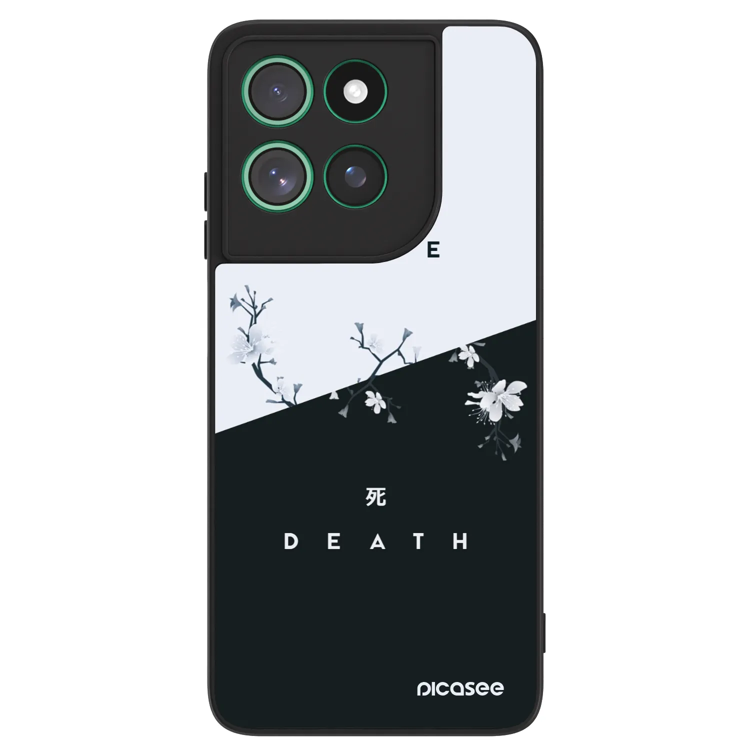Picasee ULTIMATE CASE pro Motorola Moto G57 Power - Živý - Mŕtvy