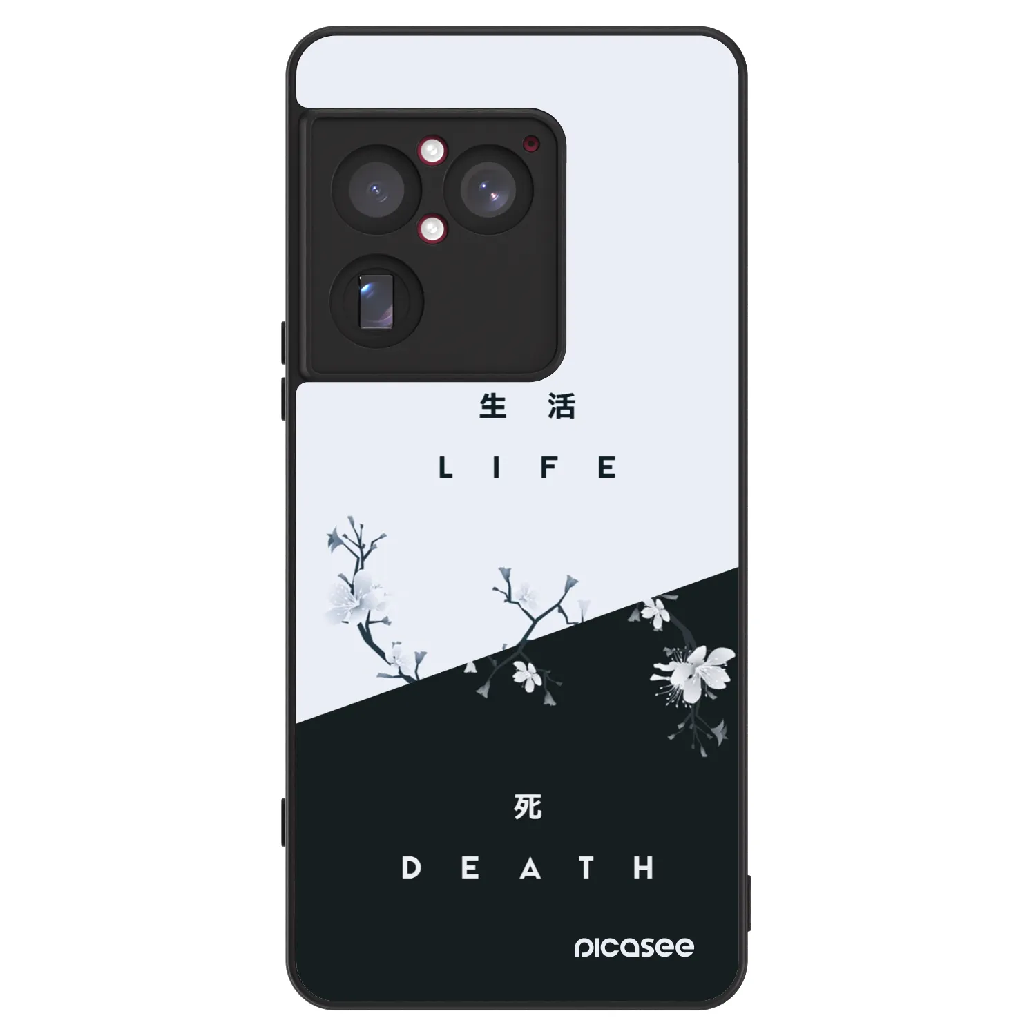 Picasee ULTIMATE CASE pro Sony Xperia 1 VIII 5G - Živý - Mŕtvy