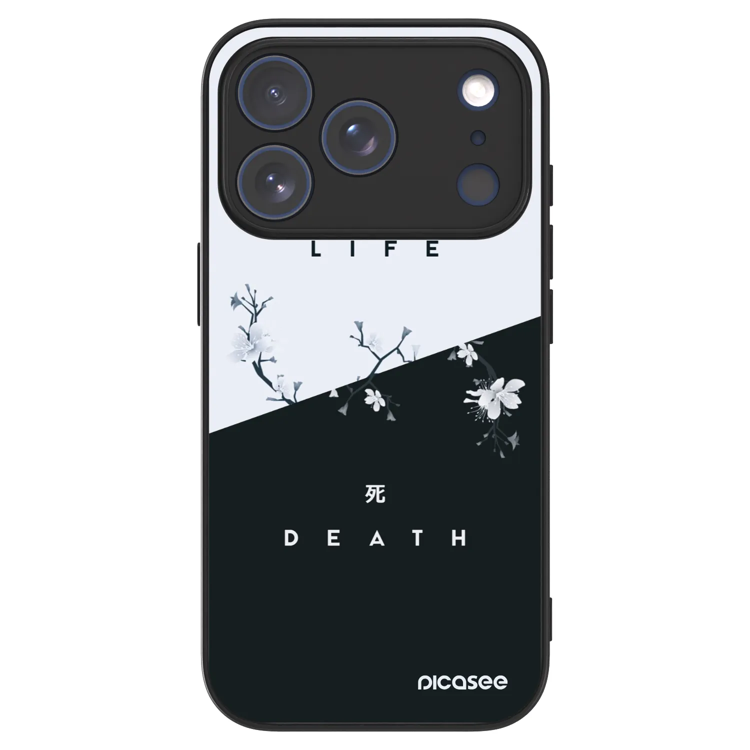 Picasee ULTIMATE CASE MagSafe pro Apple iPhone 18 Pro - Živý - Mŕtvy